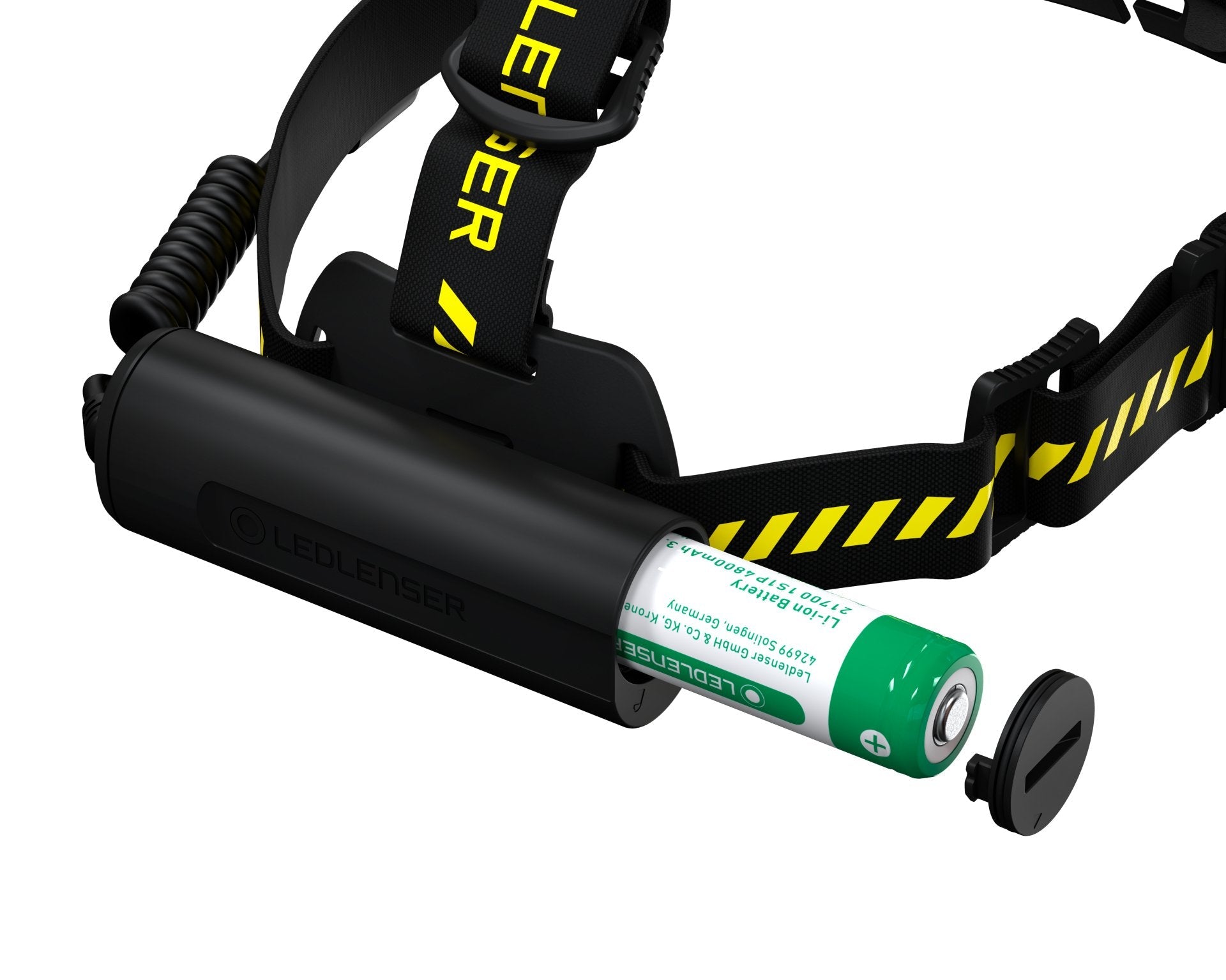 Led Lenser H7r  Linterna Frontal Negro Amarillo 1000lm
