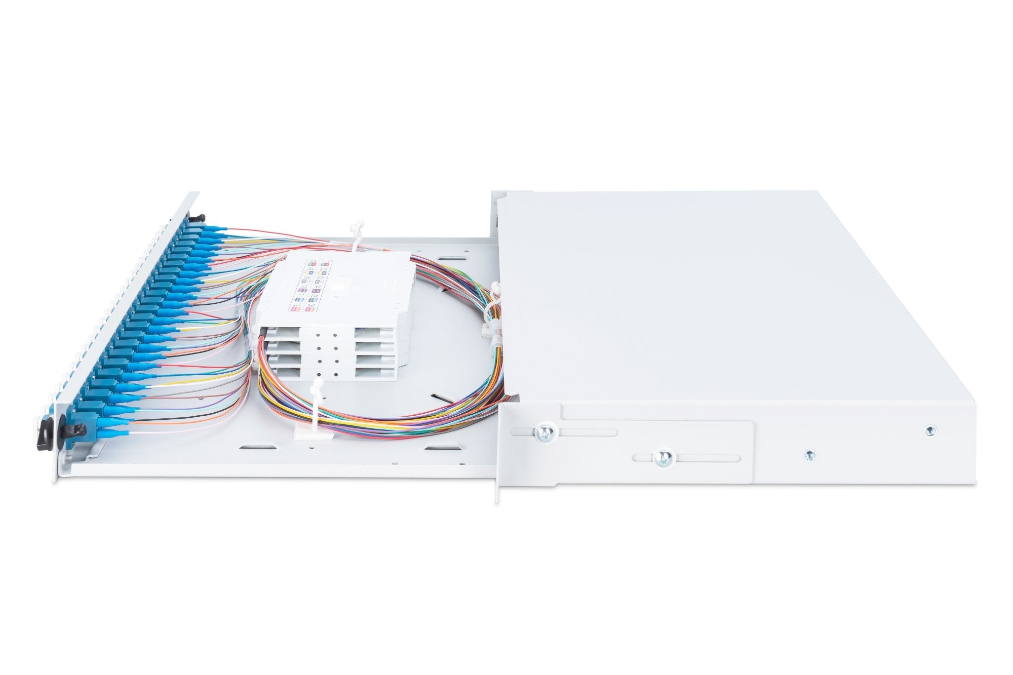 EAN 4016032278481 - Digitus DN-96332/9 adaptador de fibra óptica 1 pieza(s) Gris imagen 10