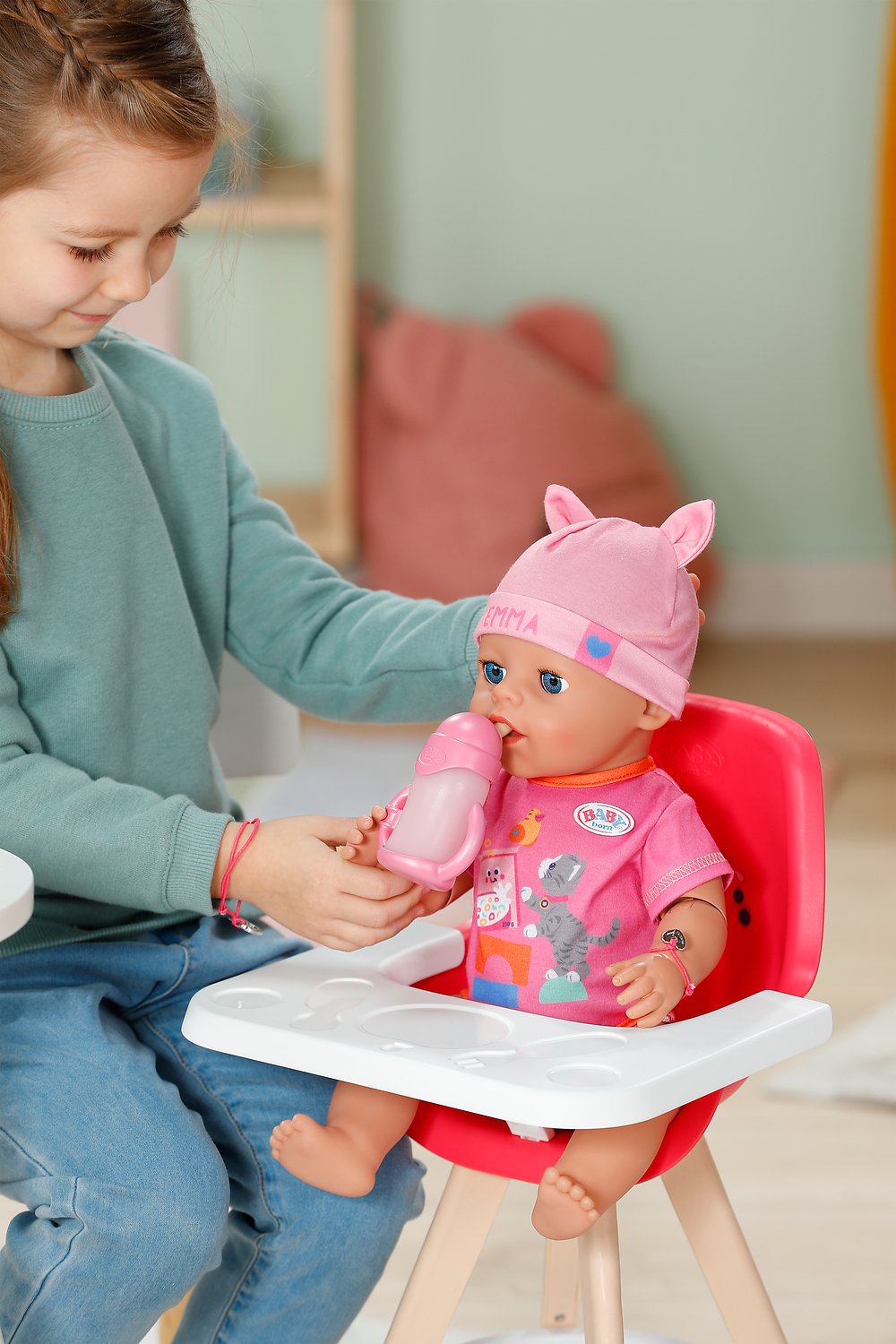 Zapf Creation Baby Born Emma Click & Play 43cm 840061