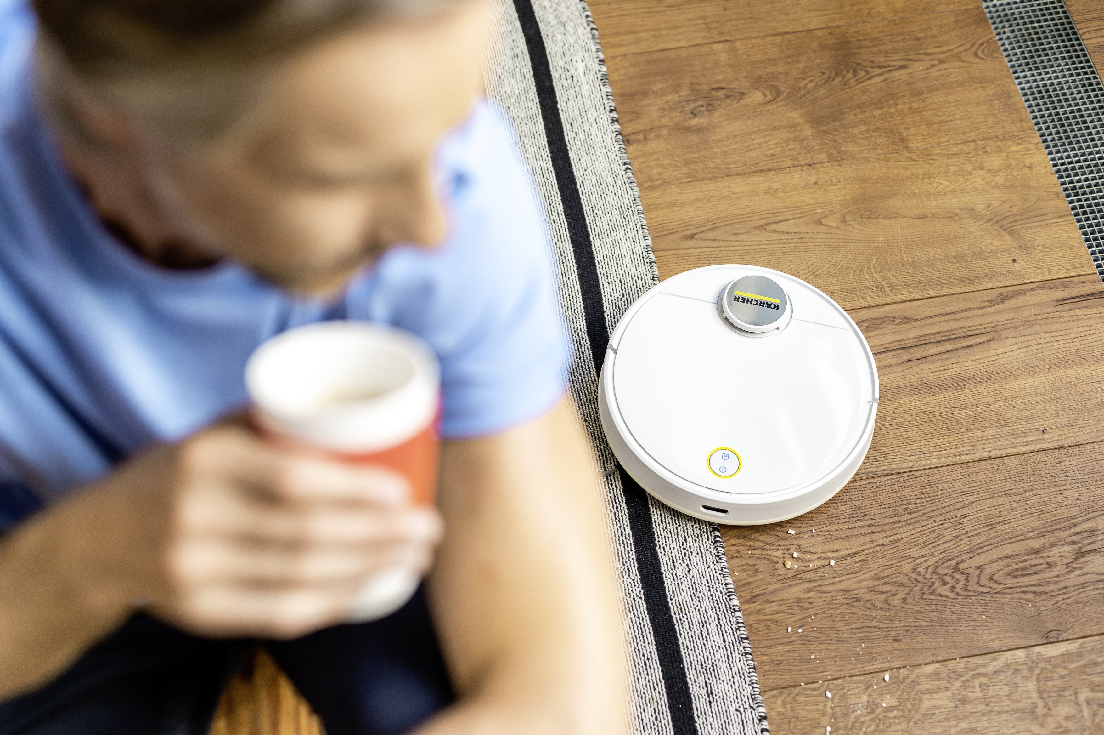 Robot De Limpieza Karcher Rcv 3 - 1.269-620.0