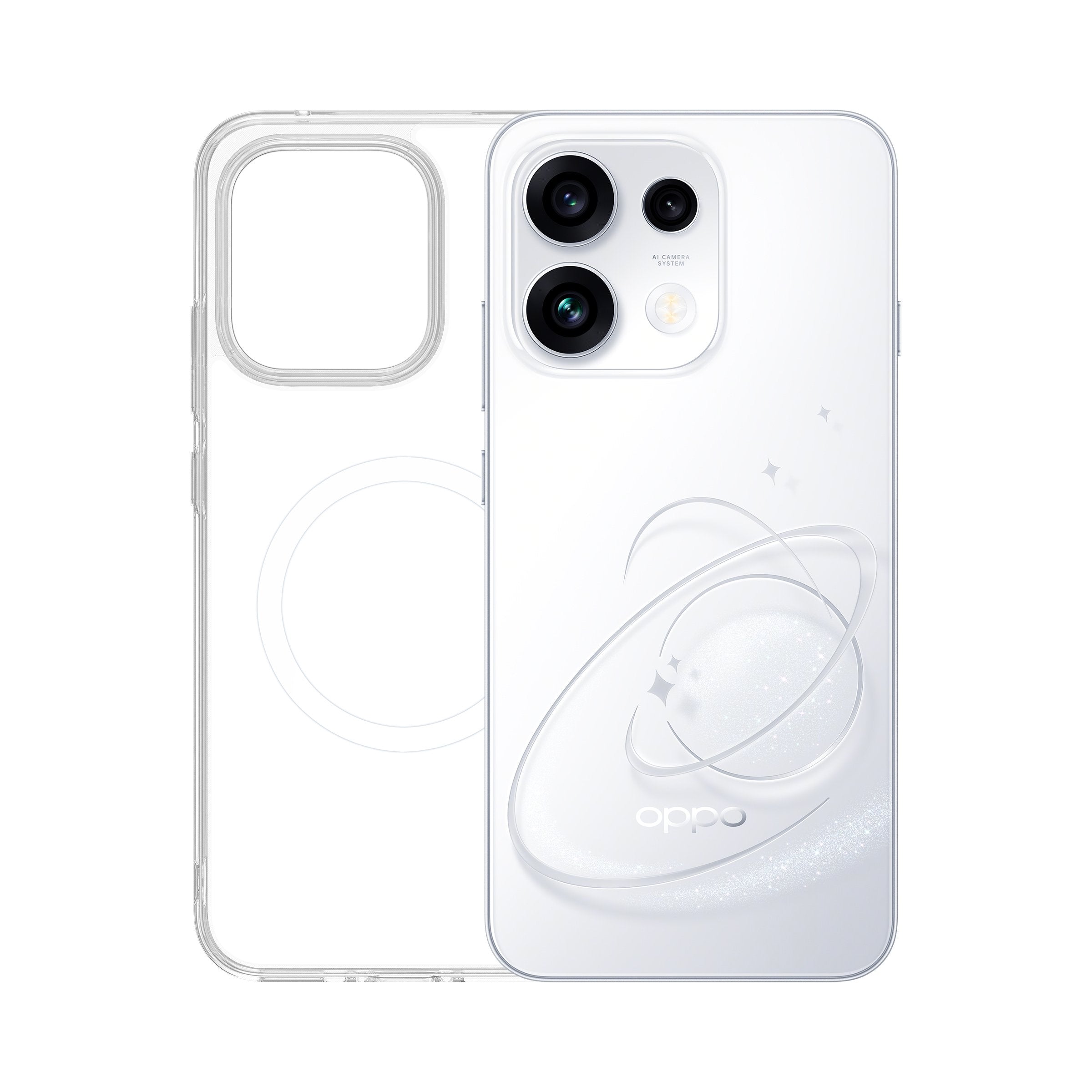 Smartphone  Oppo Reno16 Fs 5g 8gb/512gb Blanco