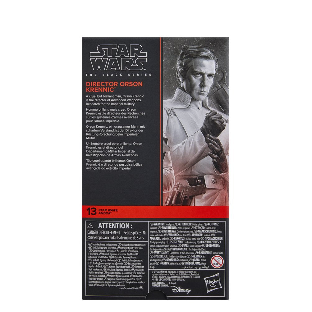 Figura Hasbro Star Wars Andor The Black Series Director Orson Krennic