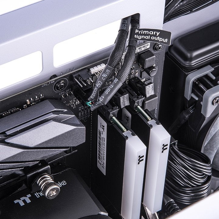 Thermaltake Ttmod Pwm-Ventilador 4-Pin Y-Cable Ac-060-Co1otn-F1