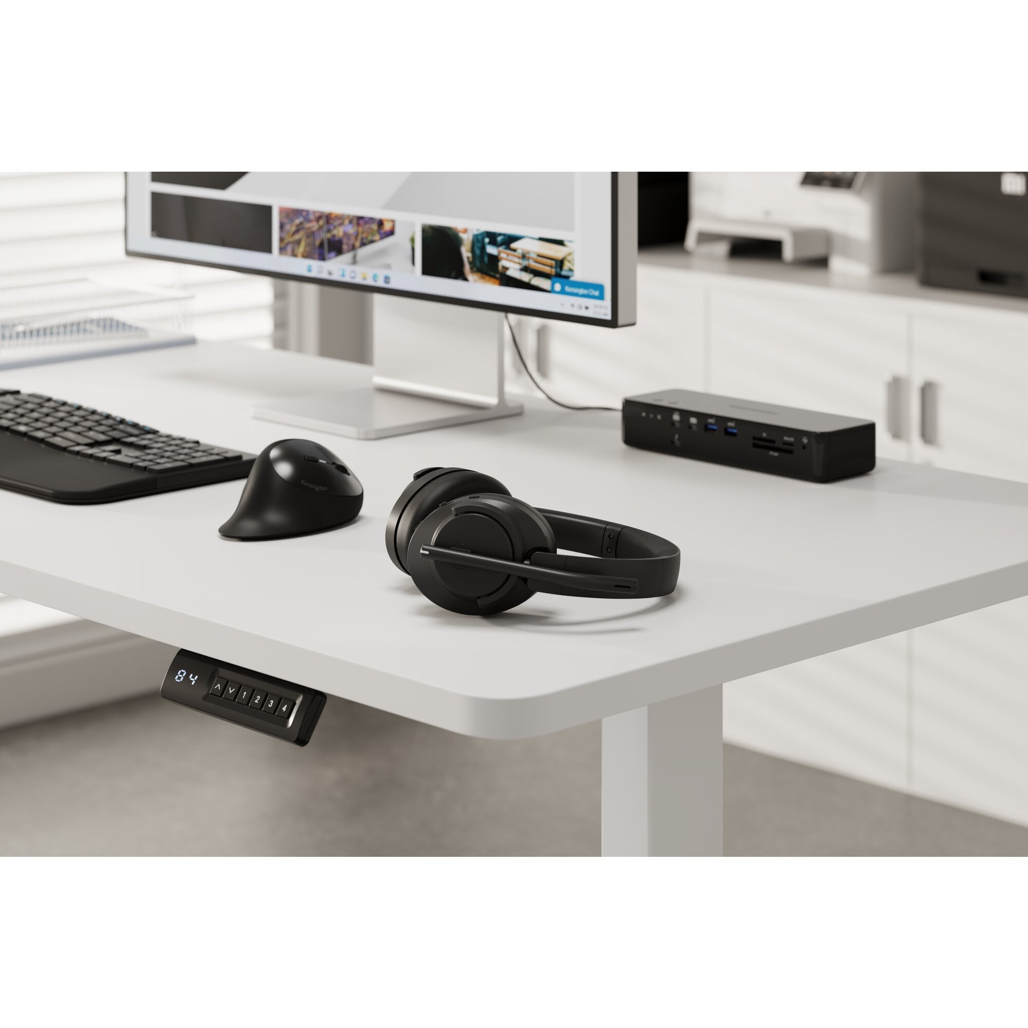 Auricular Kensington C3550 Eq Bluetooth  Over-Ear Headset