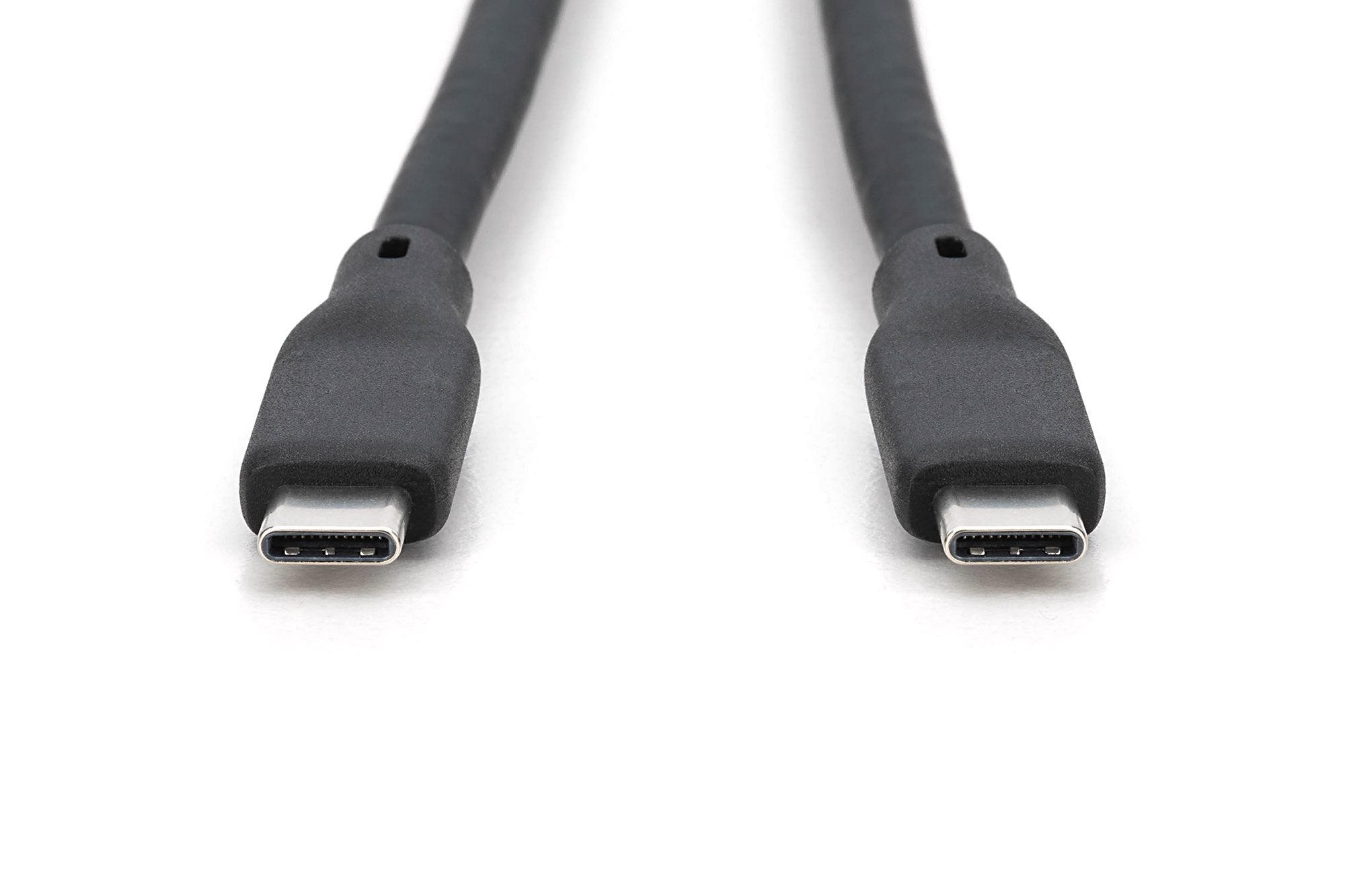 Digitus Usb 4.0 Anschlusscable Typ C-C Silikon M M 1m Sw