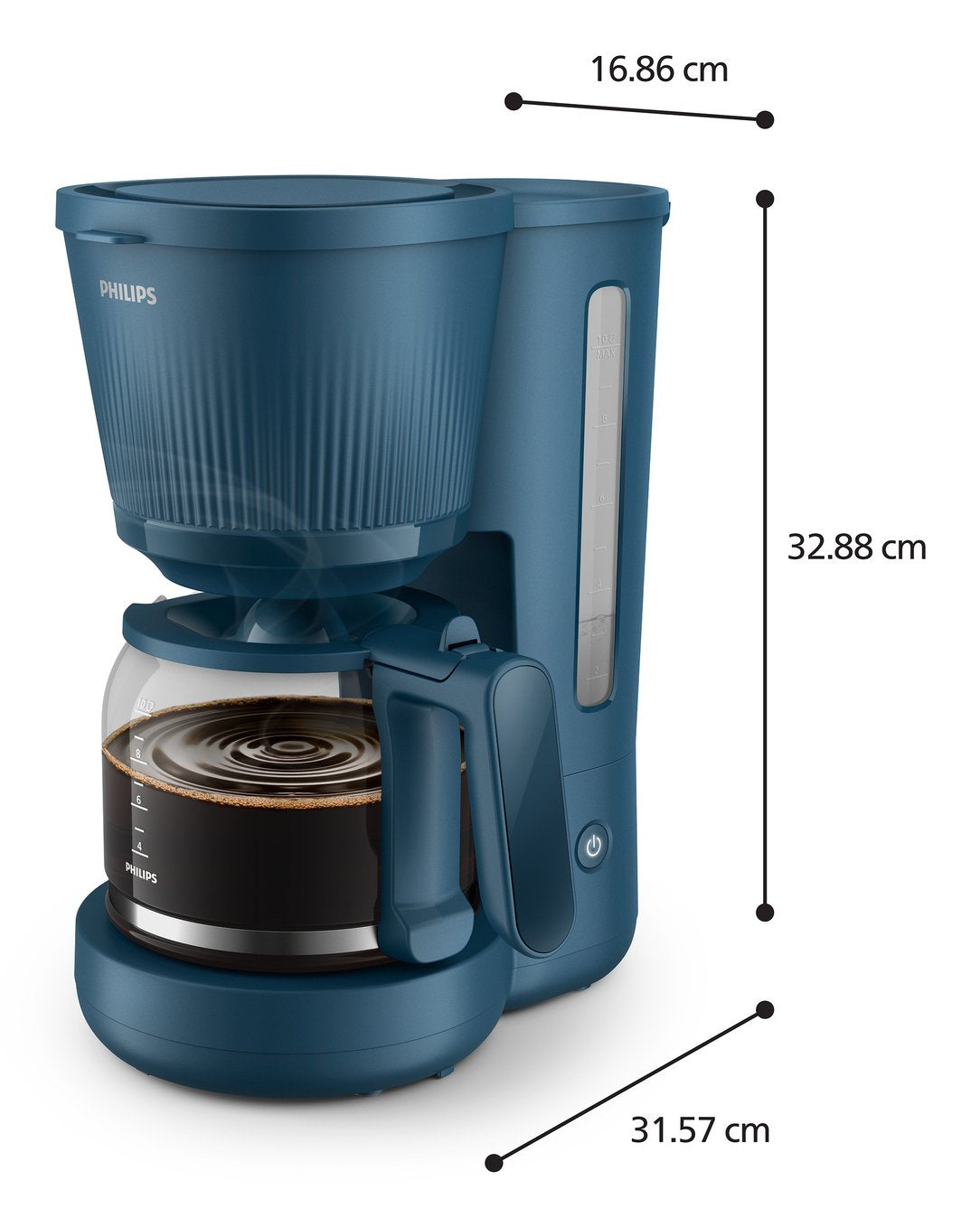 EAN 8720389037313 - Philips HD7411/70 cafetera eléctrica Manual Cafetera de filtro 1,38 L imagen 3