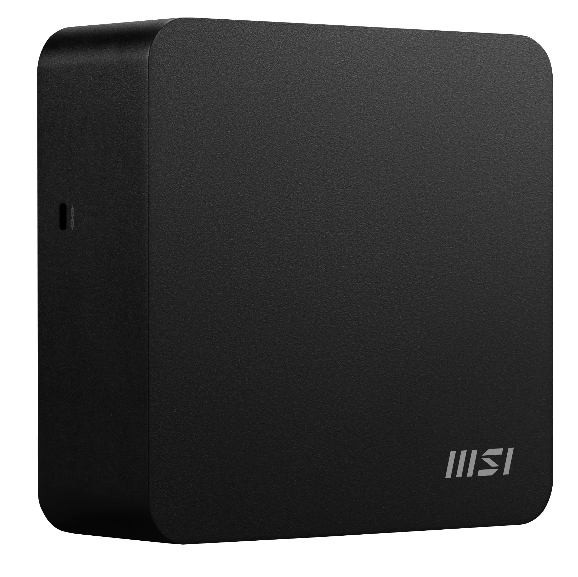 Mini Pc Msi Cubi Nuc 1m-014beu Core 3-100u Negro