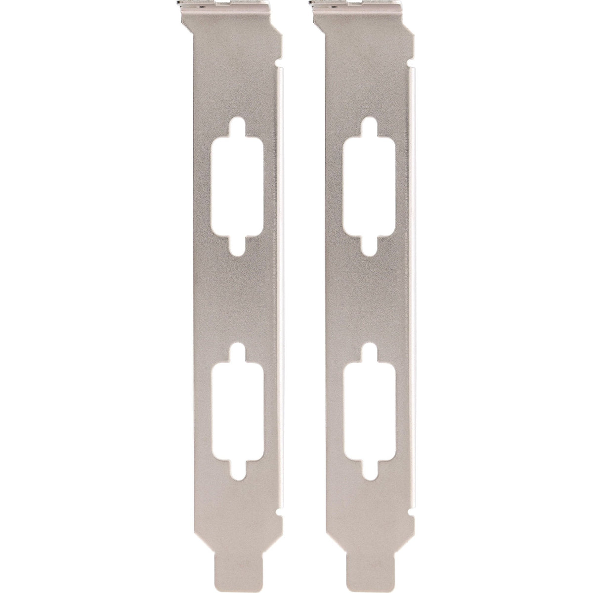 Inline® Slot Plate, For Mounting 2x 9-Pin Sub-D Connectors M Or F, 2-Pack