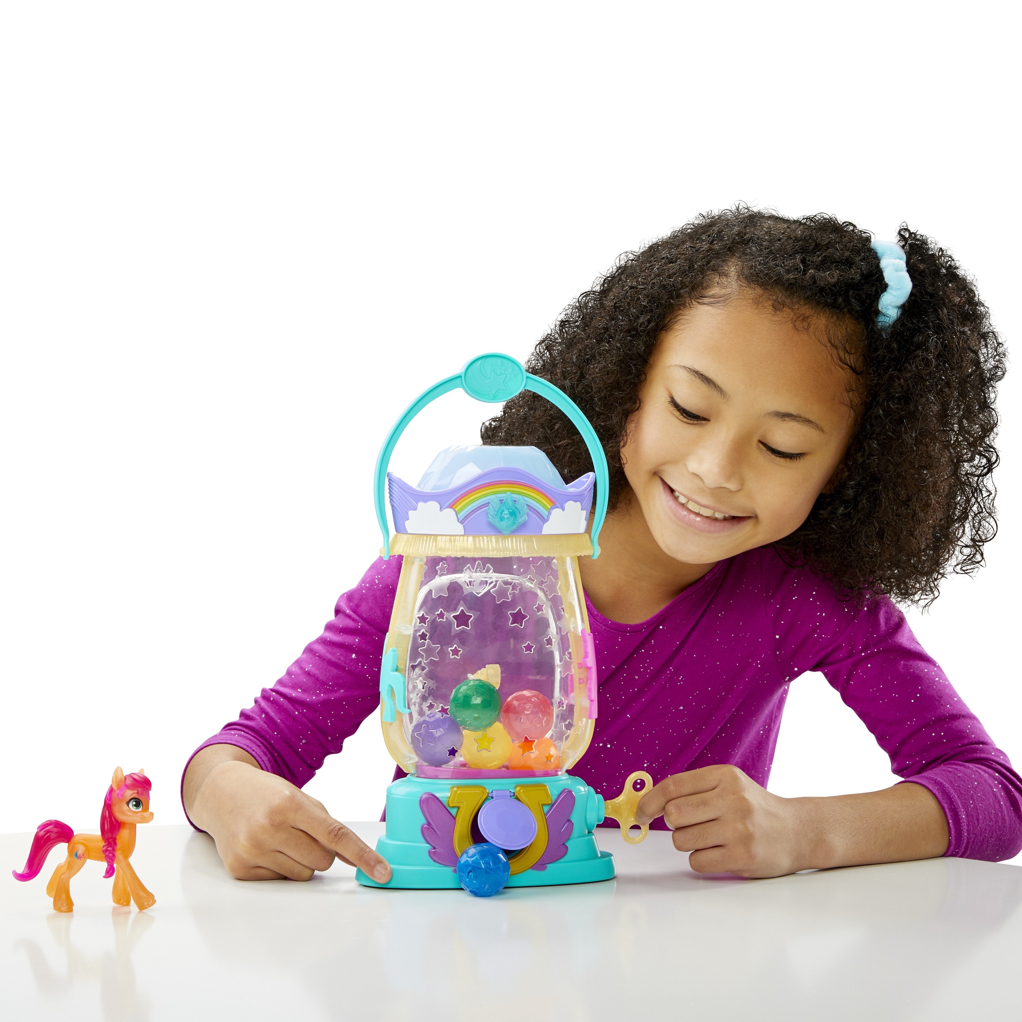 Hasbro My Little Pony - Linterna De Juego De Colores De Nueva Generación Sunny Starscout, F33295l2