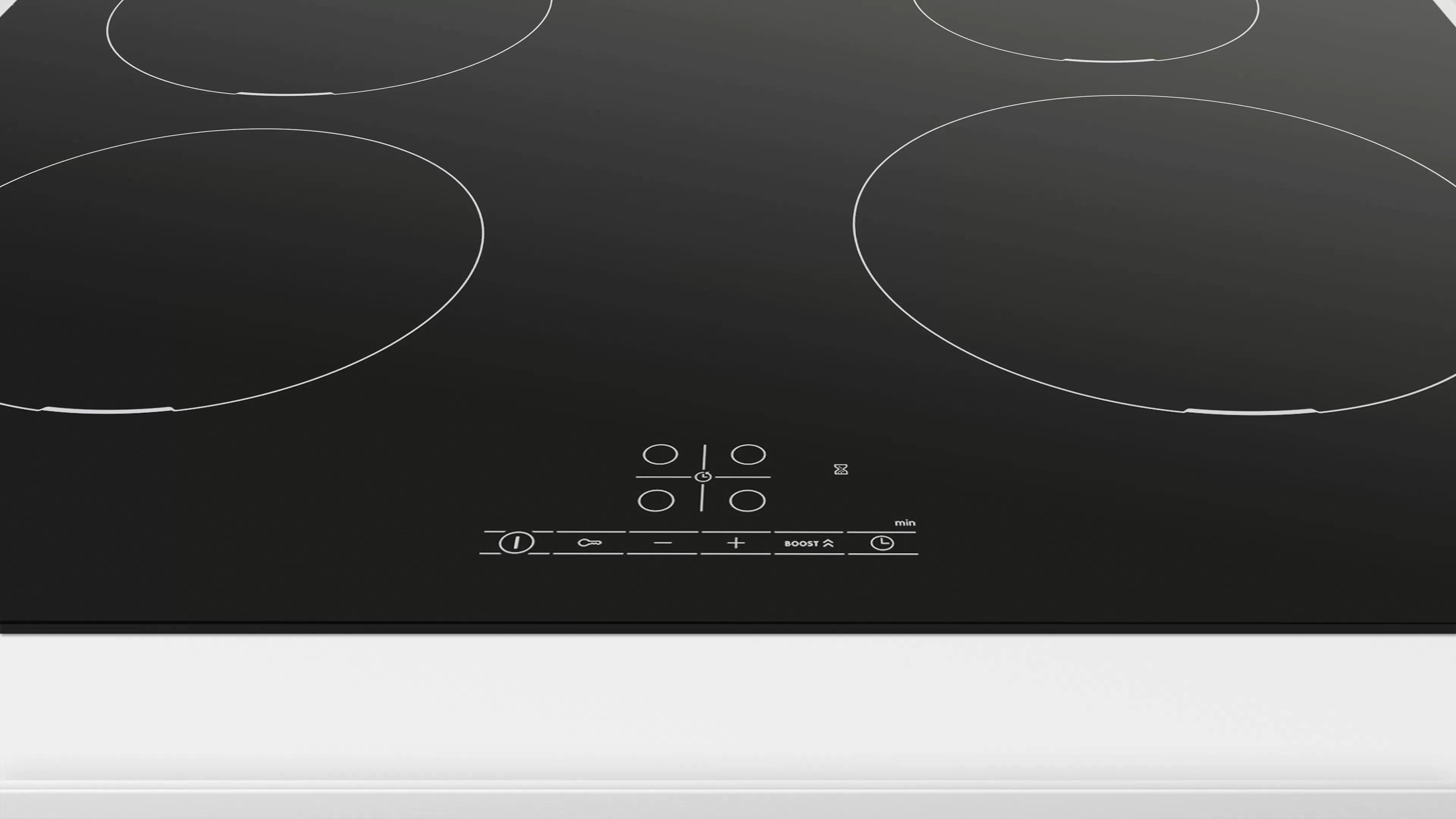 EAN 4242005286089 - Bosch Serie 4 PUE611BB5D hobs Negro Integrado 59.2 cm Con placa de inducción 4 zona(s) imagen 3