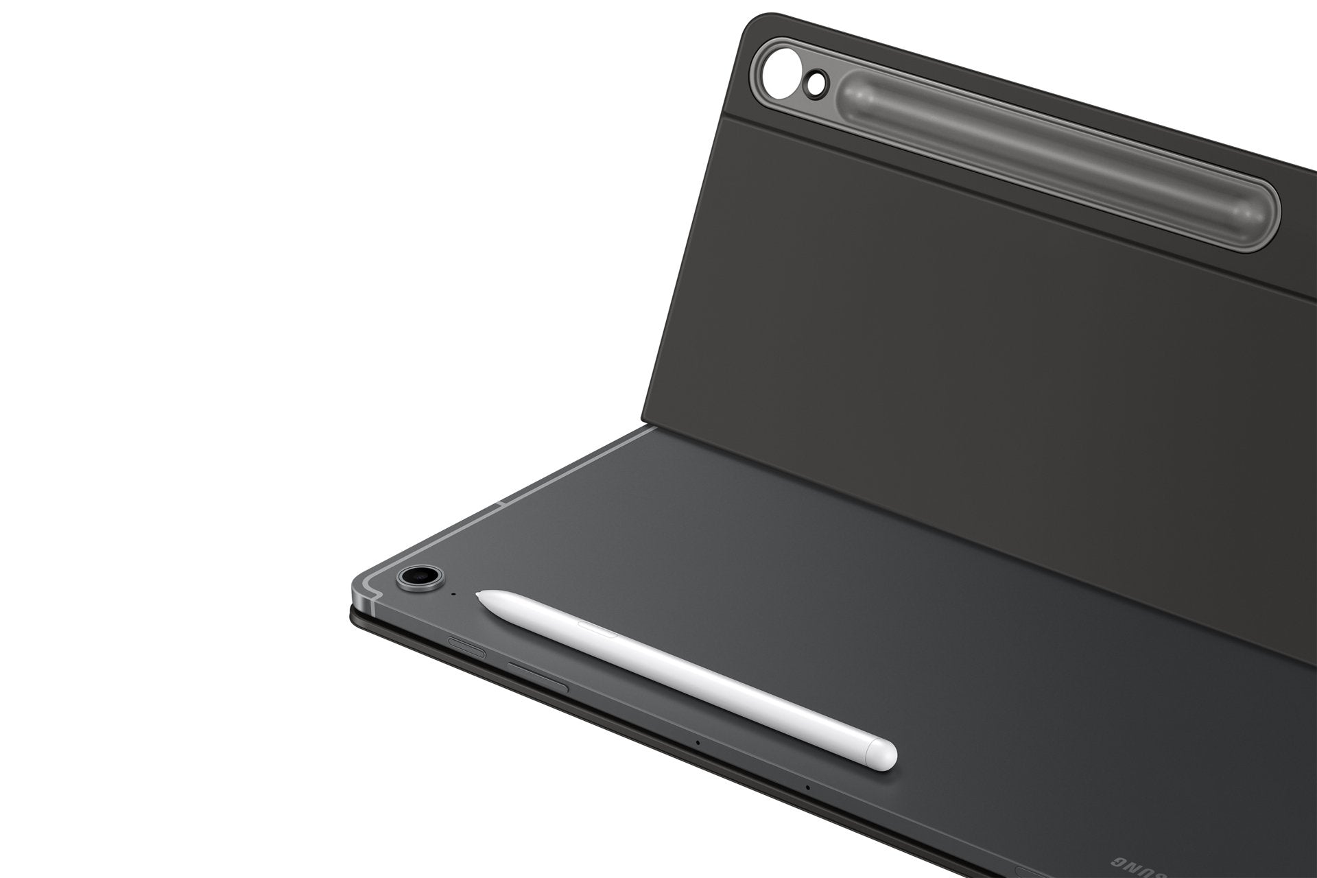EAN 8806097333241 - Samsung EF-DX620 QWERTZ Alemán Pogo pin Negro imagen 5