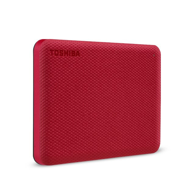 Disco Externo Hdd Toshiba Canvio Advance 2.5 2tb Red