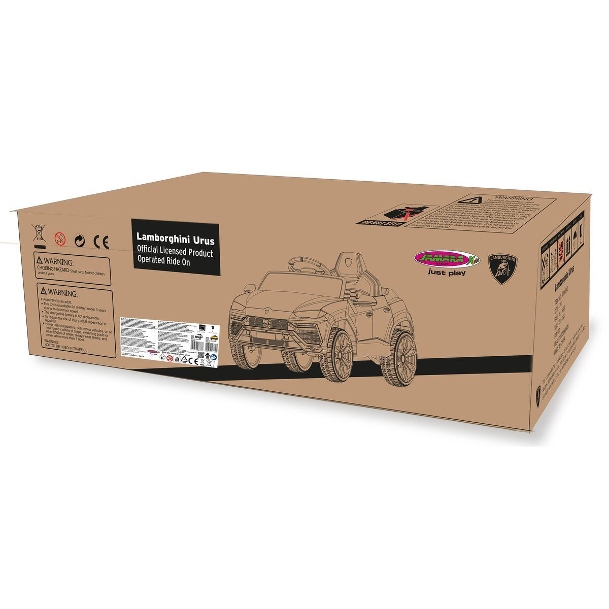 Jamara Correpasillos Lamborghini Urus Amarillo 12v