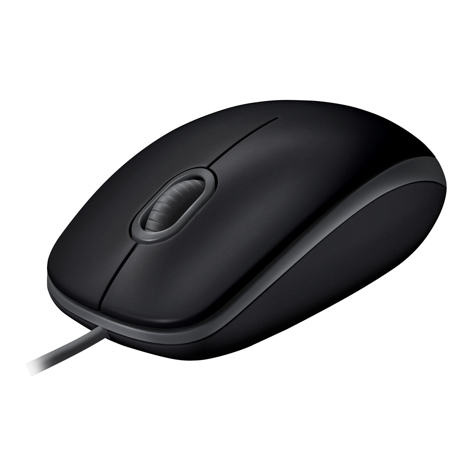 Raton Logitech B110 Silent Optico Usb Negro 910-005508