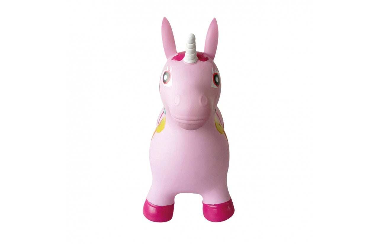 Jamara Animal Hinchable Unicornio Colorido Con Bomba