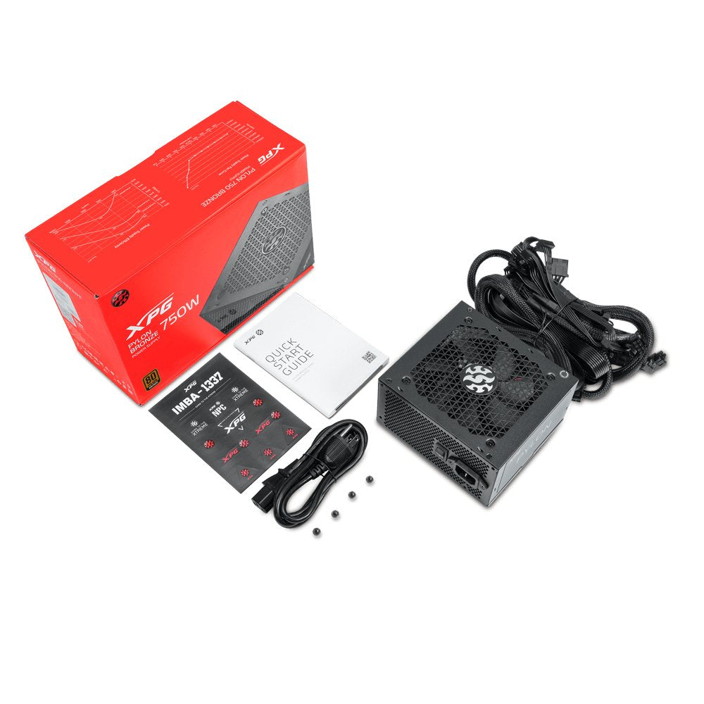 Fuente De Alimentación Adata Netzteil Xpg Pylon 750w  Atx/Eps (80+)