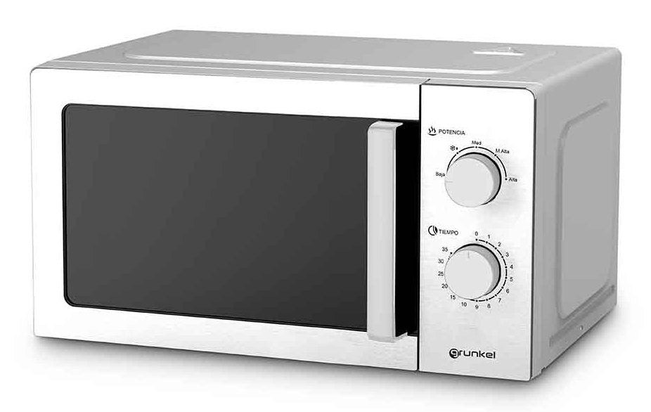 EAN 8426156017495 - Grunkel MW-20INOX microondas Acero inoxidable Microondas combinado Encimera 20 L 700 W imagen 1