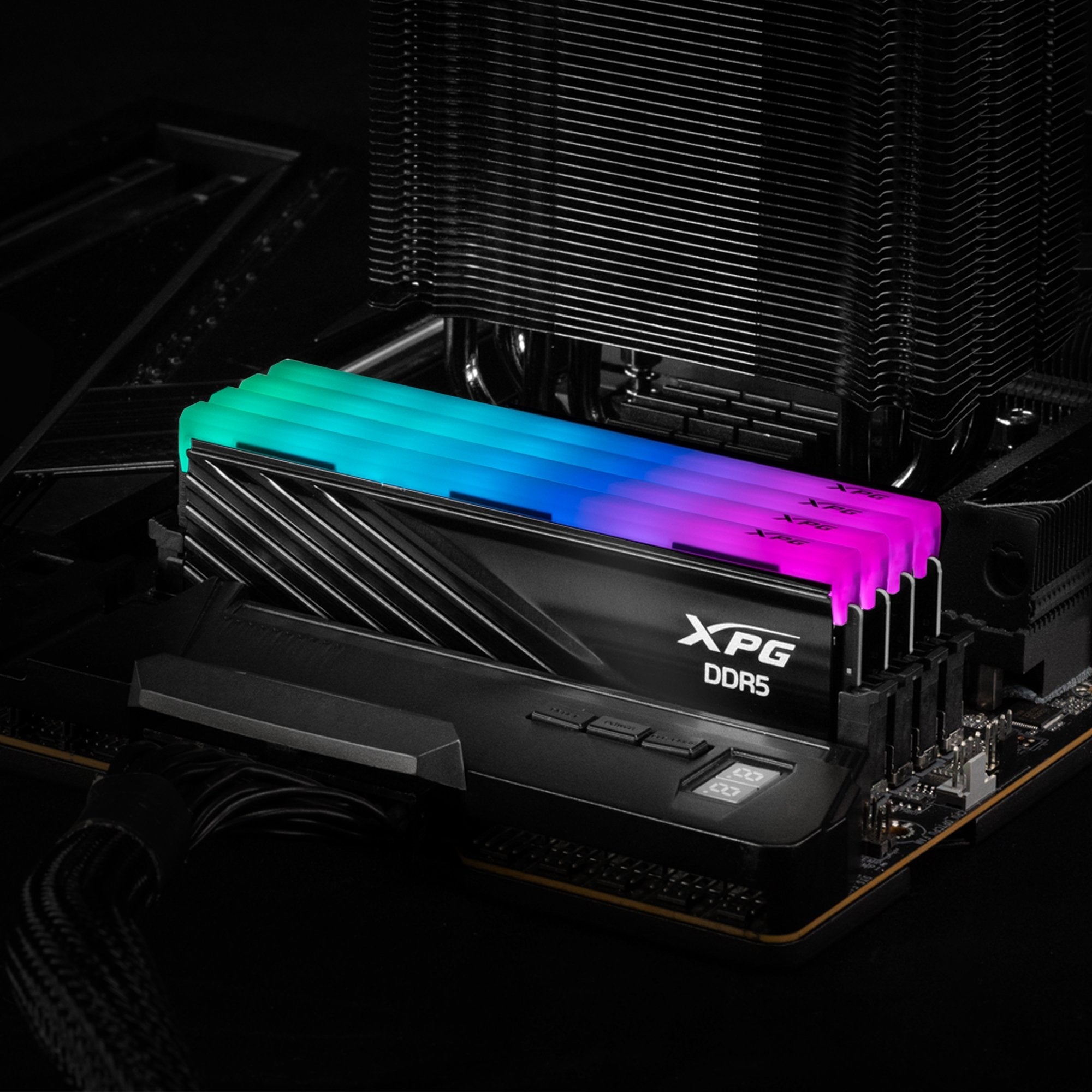 Memoria  Adata Dimm 8 Gb Ddr5-5600 (1x 8 Gb) Ax5u5600c468g-Slabrwh