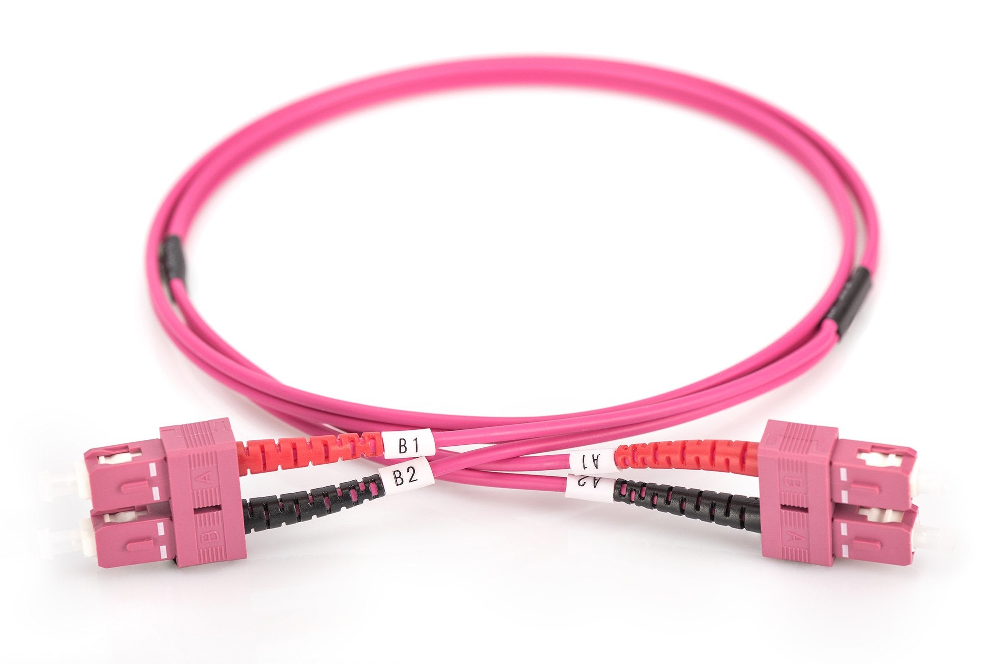 EAN 4016032308874 - Digitus DK-2522-03-4 Cable de fibra óptica e InfiniBand 3 m I-VH Multicolor imagen 4