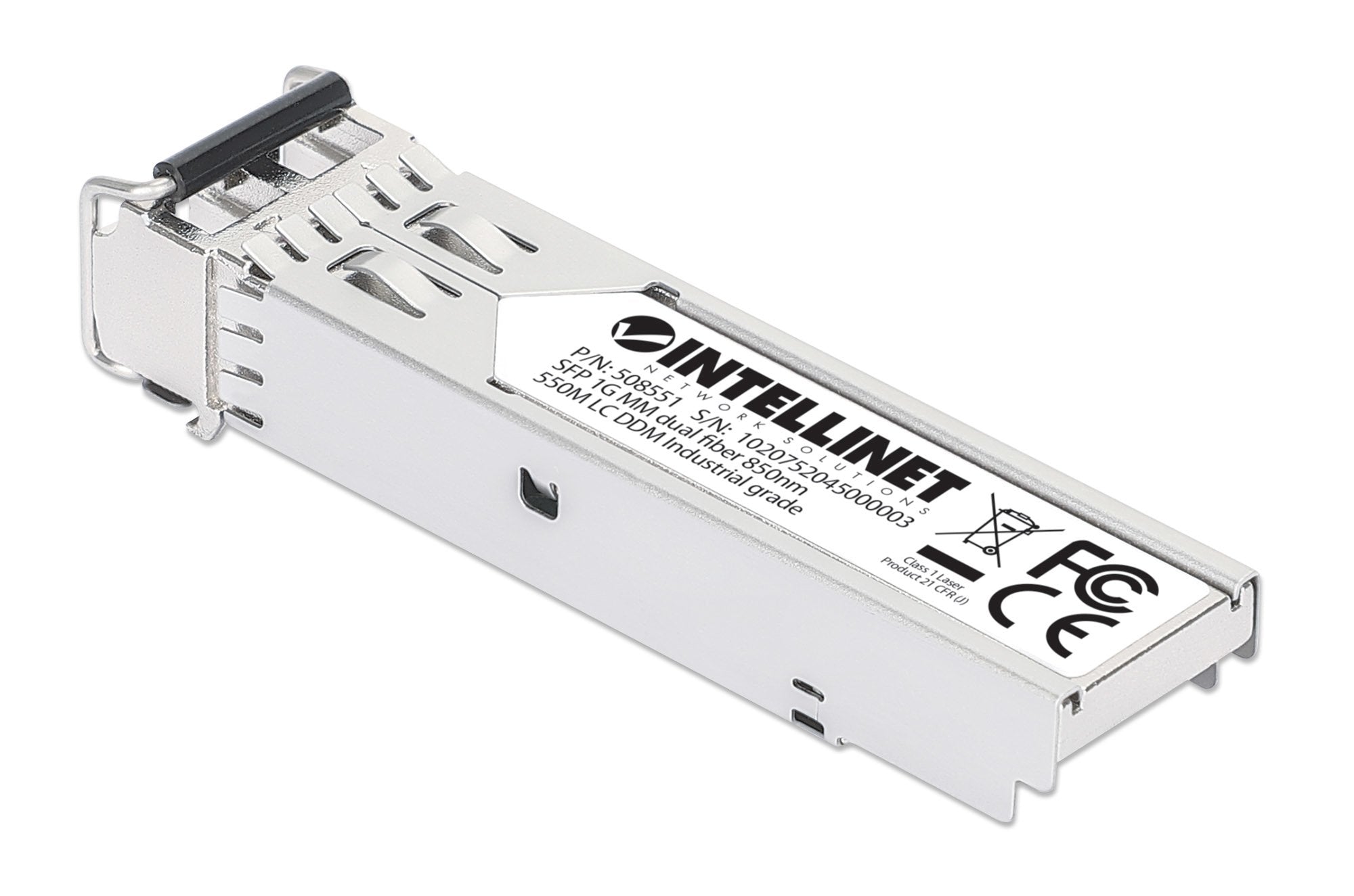 EAN 0766623508551 - Intellinet 508551 red modulo transceptor Fibra óptica 1000 Mbit/s SFP 850 nm imagen 2