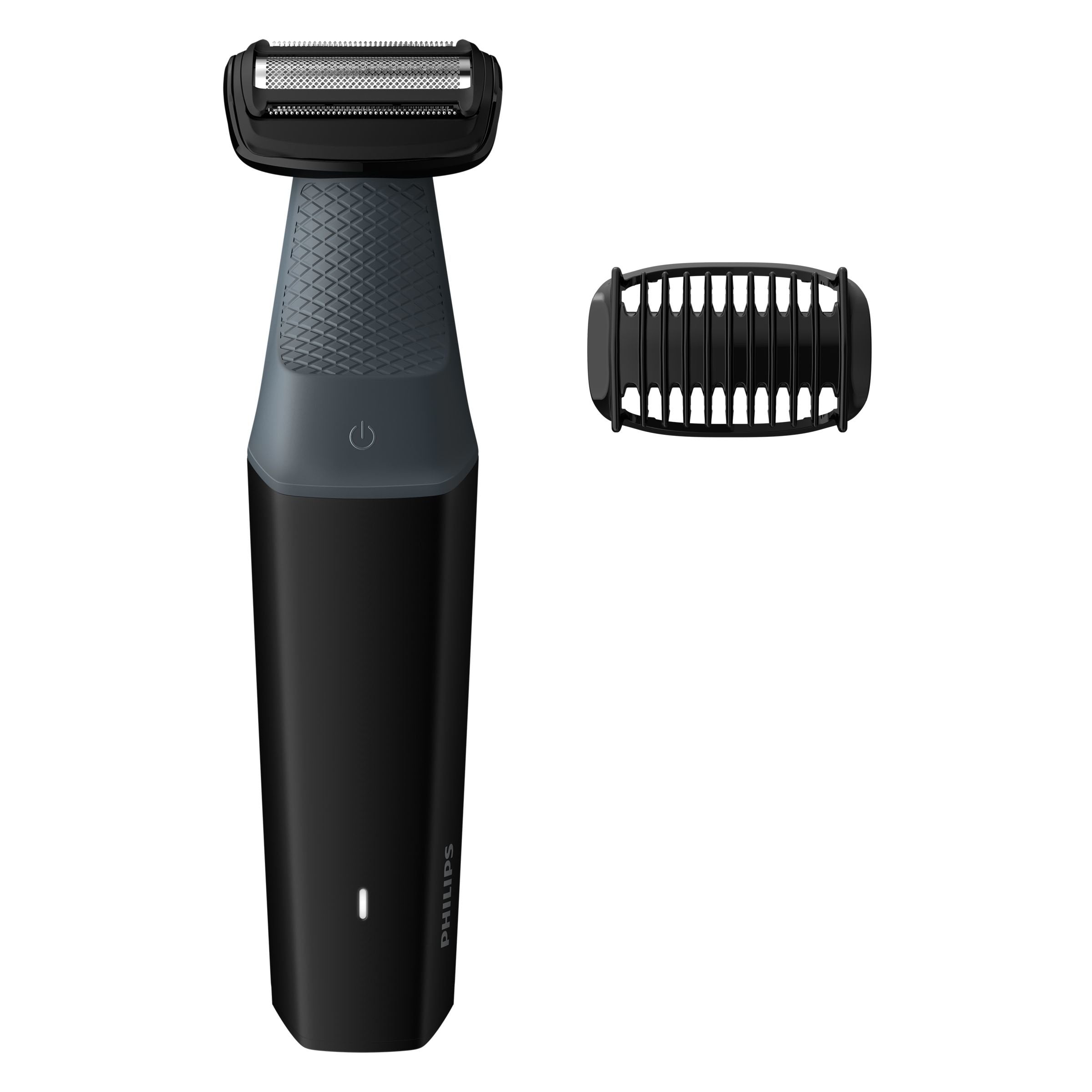 Philips Bodygroom Series 3000 Afeitadora Corporal Suave Con La Piel Y Apta Para La Ducha
