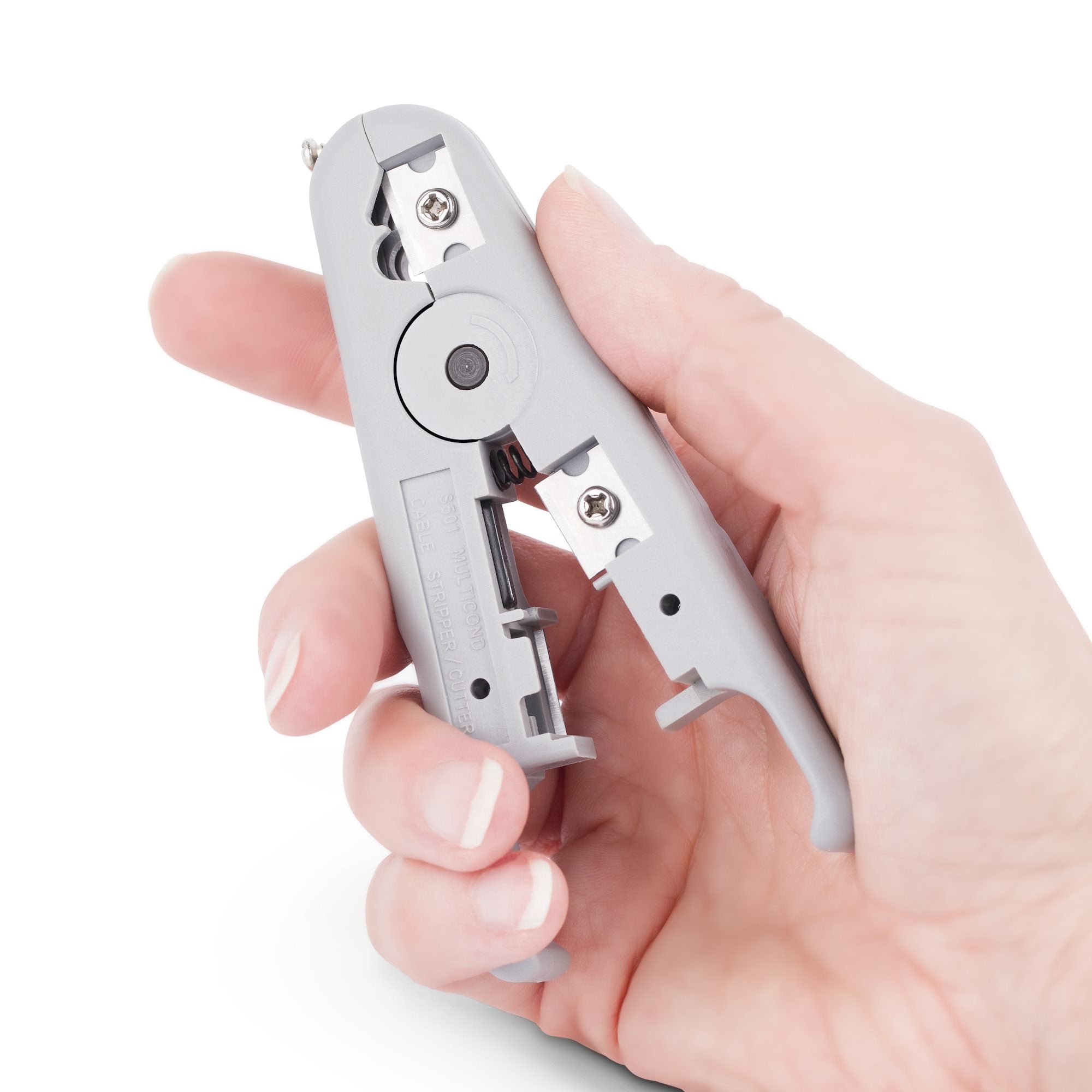 Pelacables Cortador De Cables De Red Utp Ftp Stp Coaxial