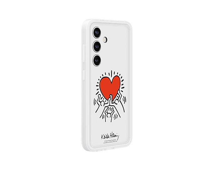 Samsung Suit Case Funda Para Galaxy S24 (6.2") Blanco Rojo
