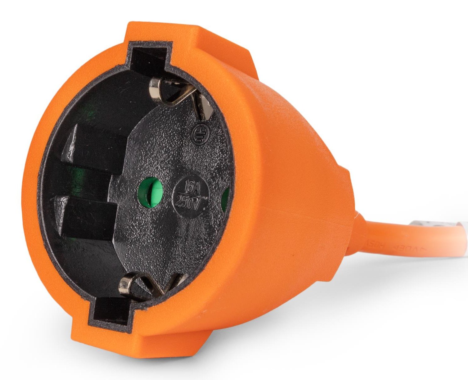 Entac Verlängerungscable 20m Naranja Ip20