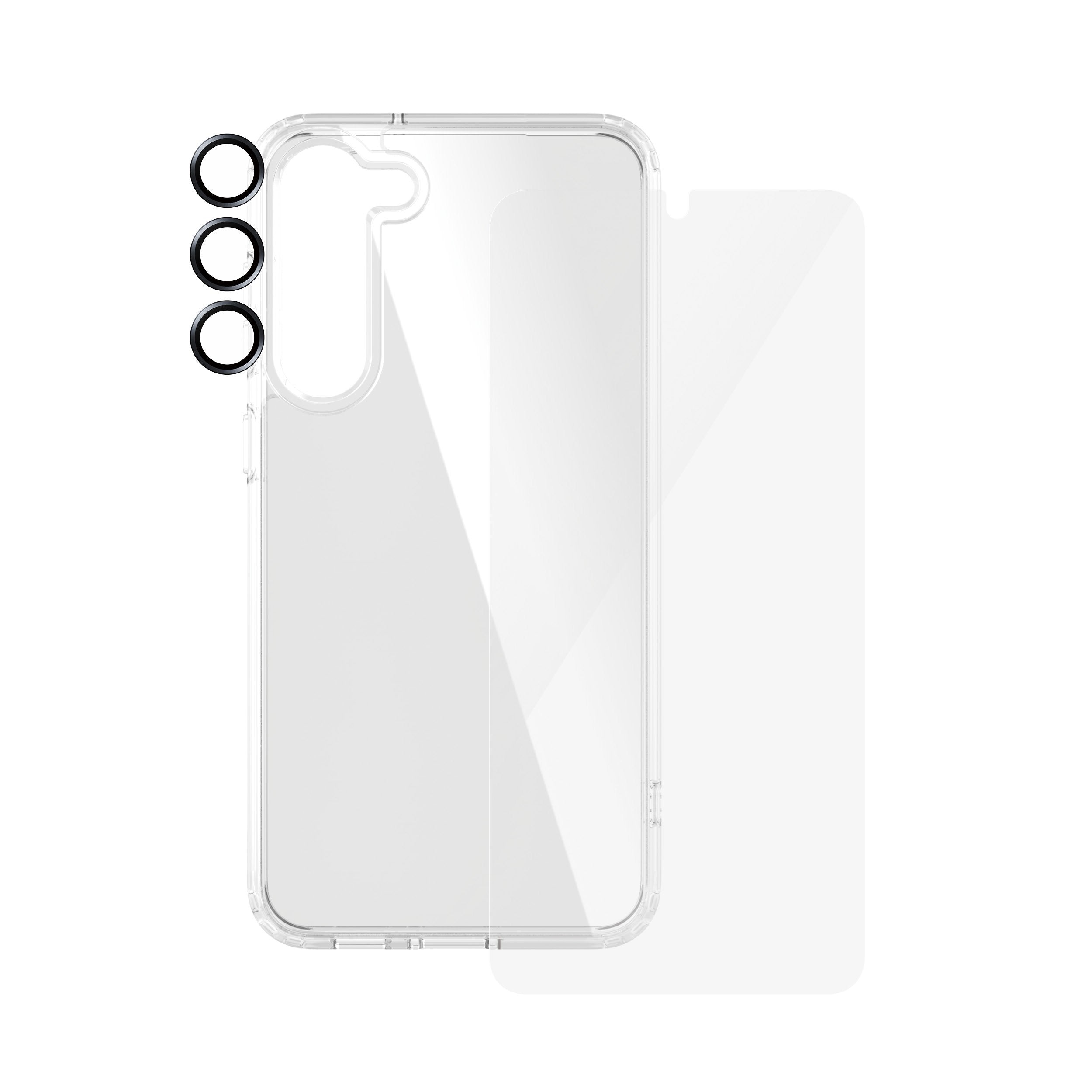 EAN 5711724212147 - PanzerGlass ® 3-in-1 Bundle Samsung Galaxy S24+ | Ultra-Wide Fit w. EasyAligner Protector de pantalla 1 p imagen 7