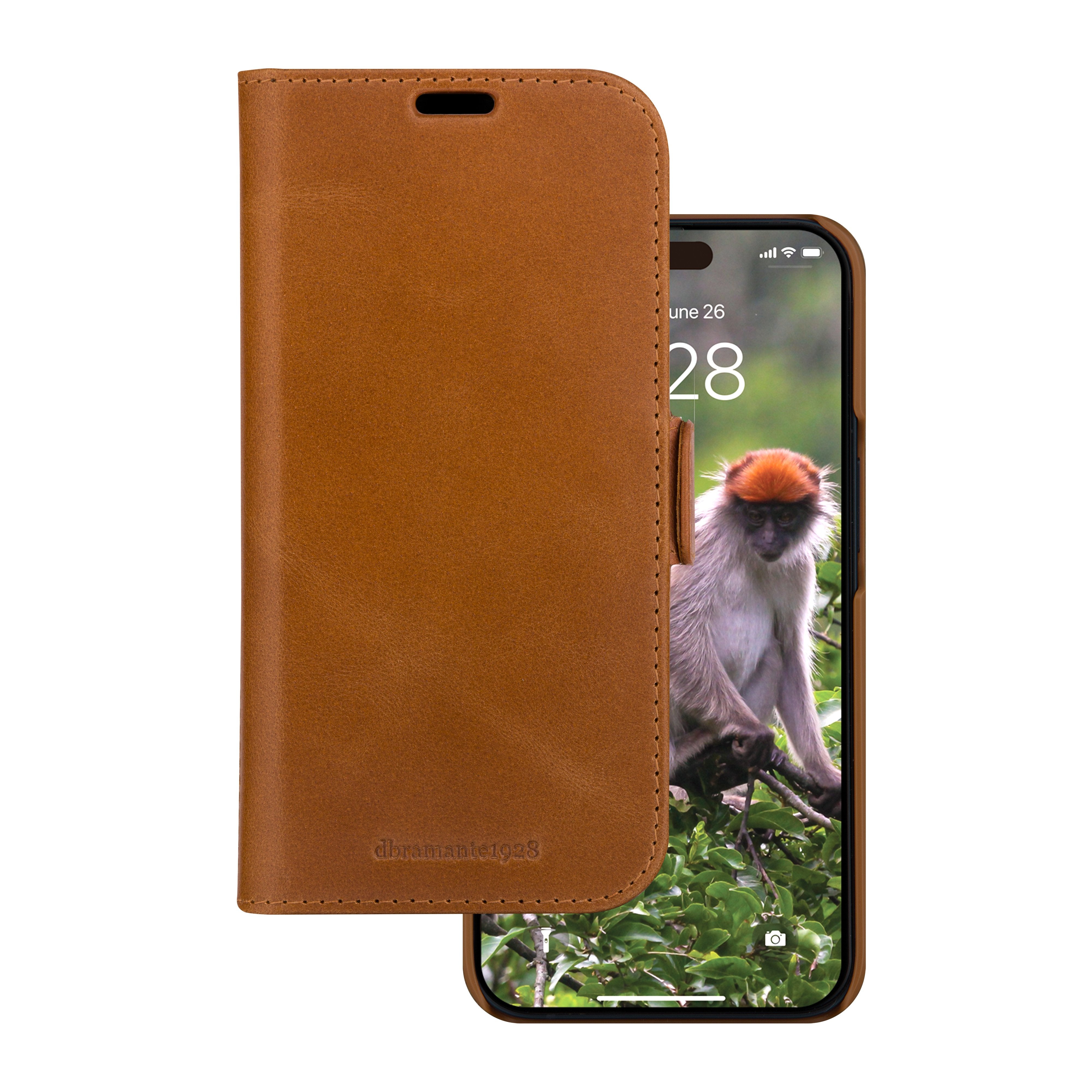 EAN 5711428018229 - dbramante1928 LY61GT001822 funda para teléfono móvil Folio Marrón imagen 1