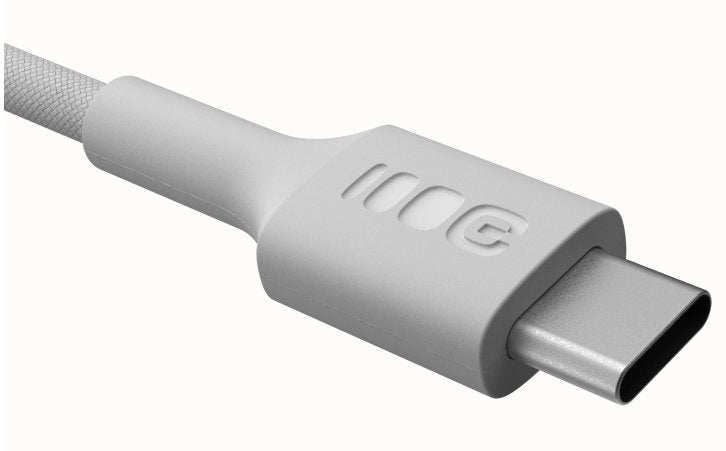 Green Cell Usb-C To Usb-C Cable Powerstream 100w 0.3m Blanco - Braided