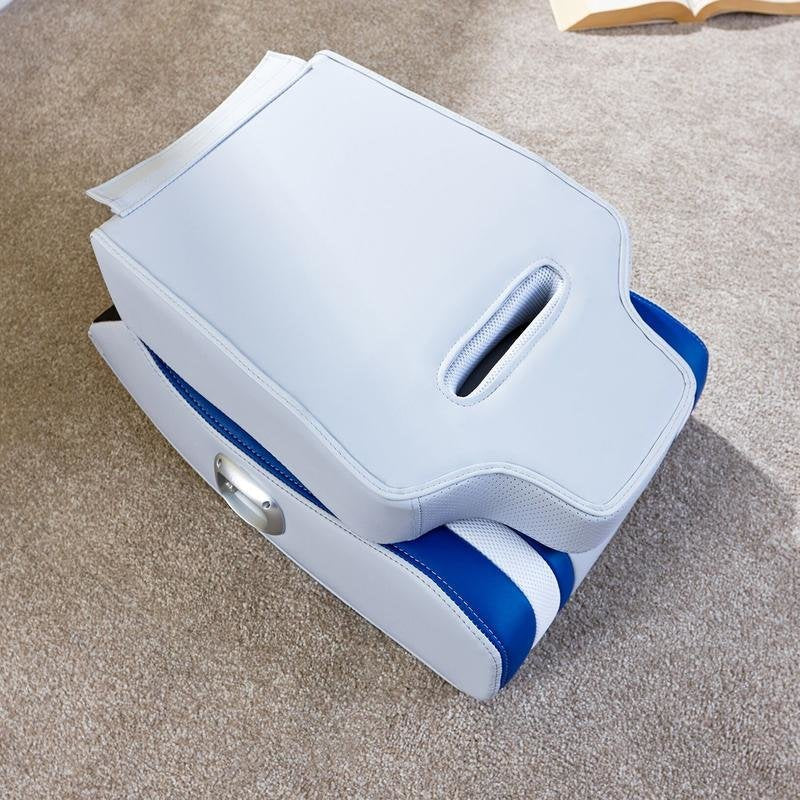 EAN 94338512182 - X Rocker Shadow 2.0 Silla gaming Asiento acolchado Azul, Blanco imagen 3