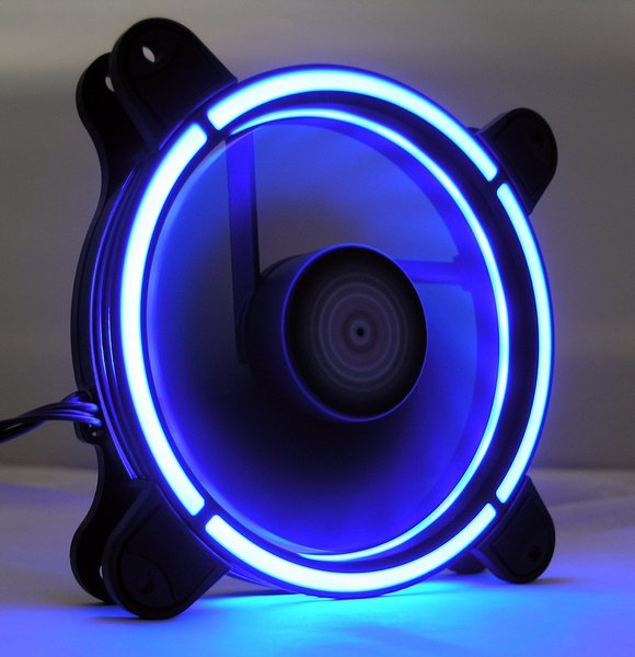 Lc-Power Lc-Cf-Rgb-Combo Ventilador De Pc Carcasa Del Ordenador 12 Cm Negro