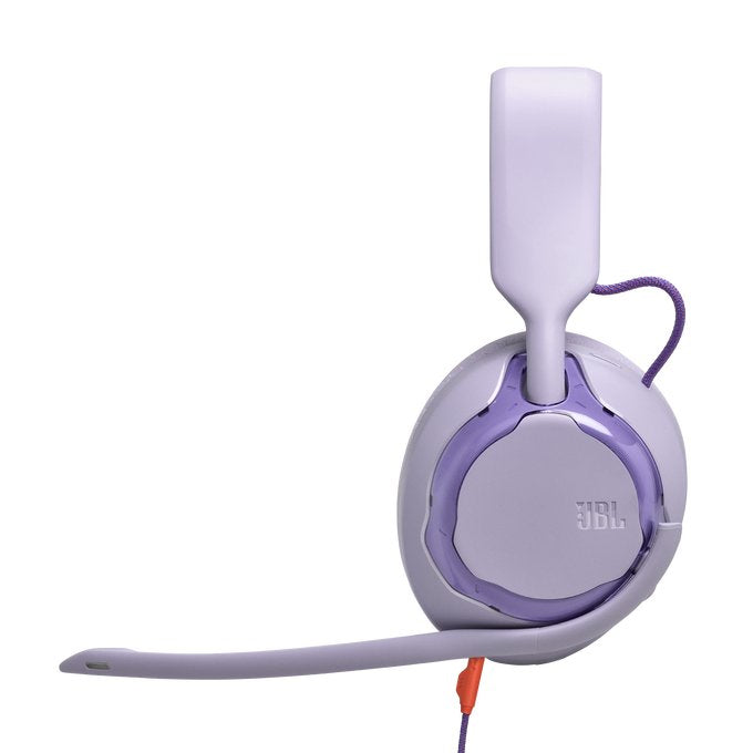 Jbl Quantum 250 Headphone Wired Gaming Headset With Microphone, Purple Eu