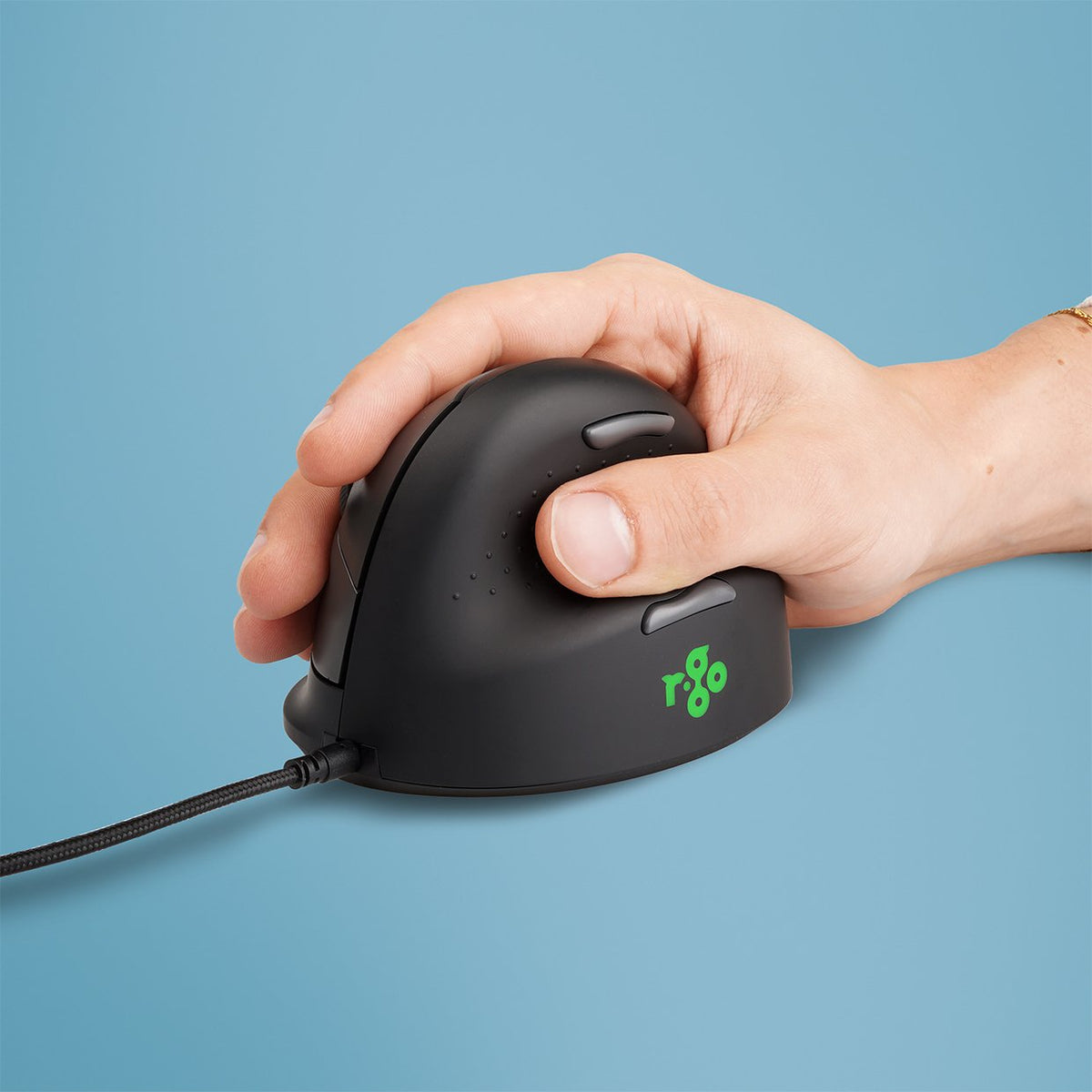 R-Go Ratón He Break Ergonómico Derecha Usb Pequeño