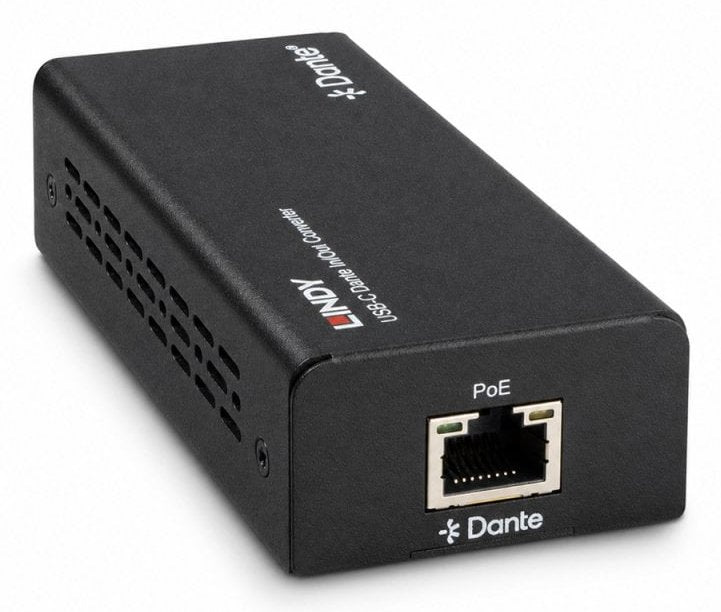 Usb C Dante  In/Out Converter