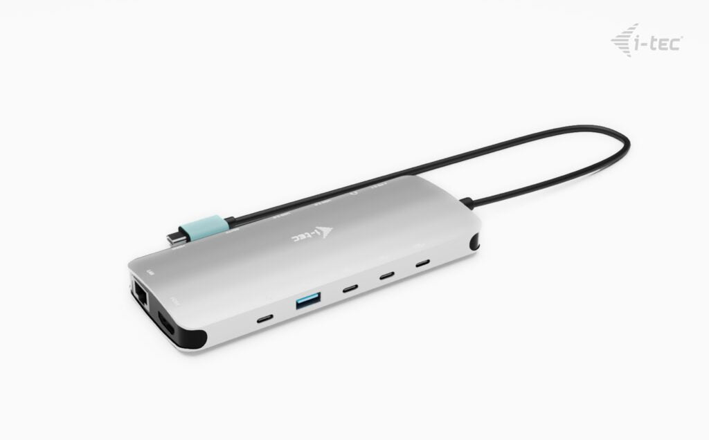 Usb-C Metal Nanodock Pd140 Charge