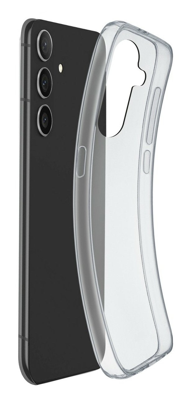 Cellularline Soft Case Galaxy A55 5g Clear