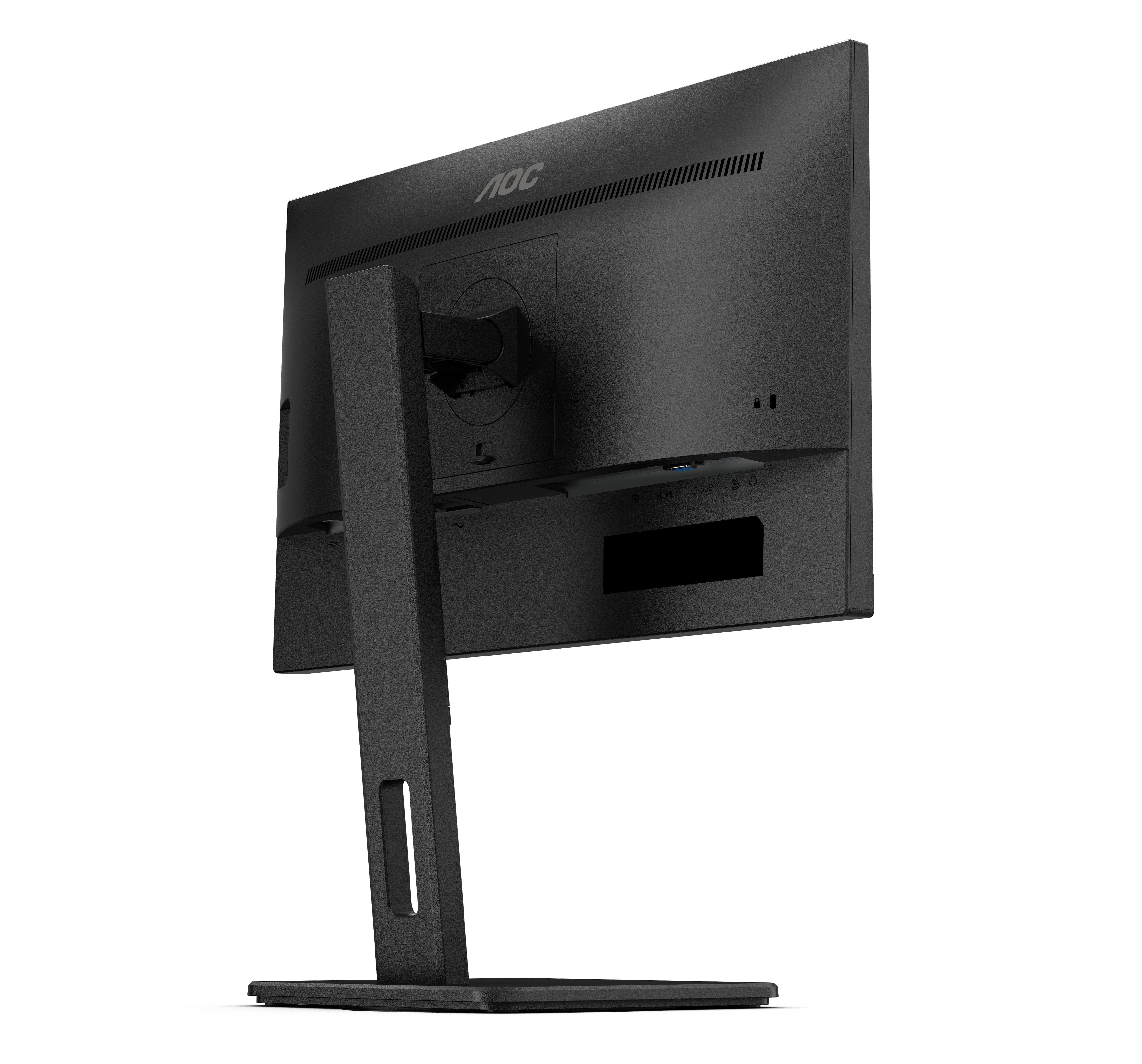Monitor Aoc E2 22e2umf Led Display  (21.5") 1920 X 1080 Pixeles Full Hd Negro