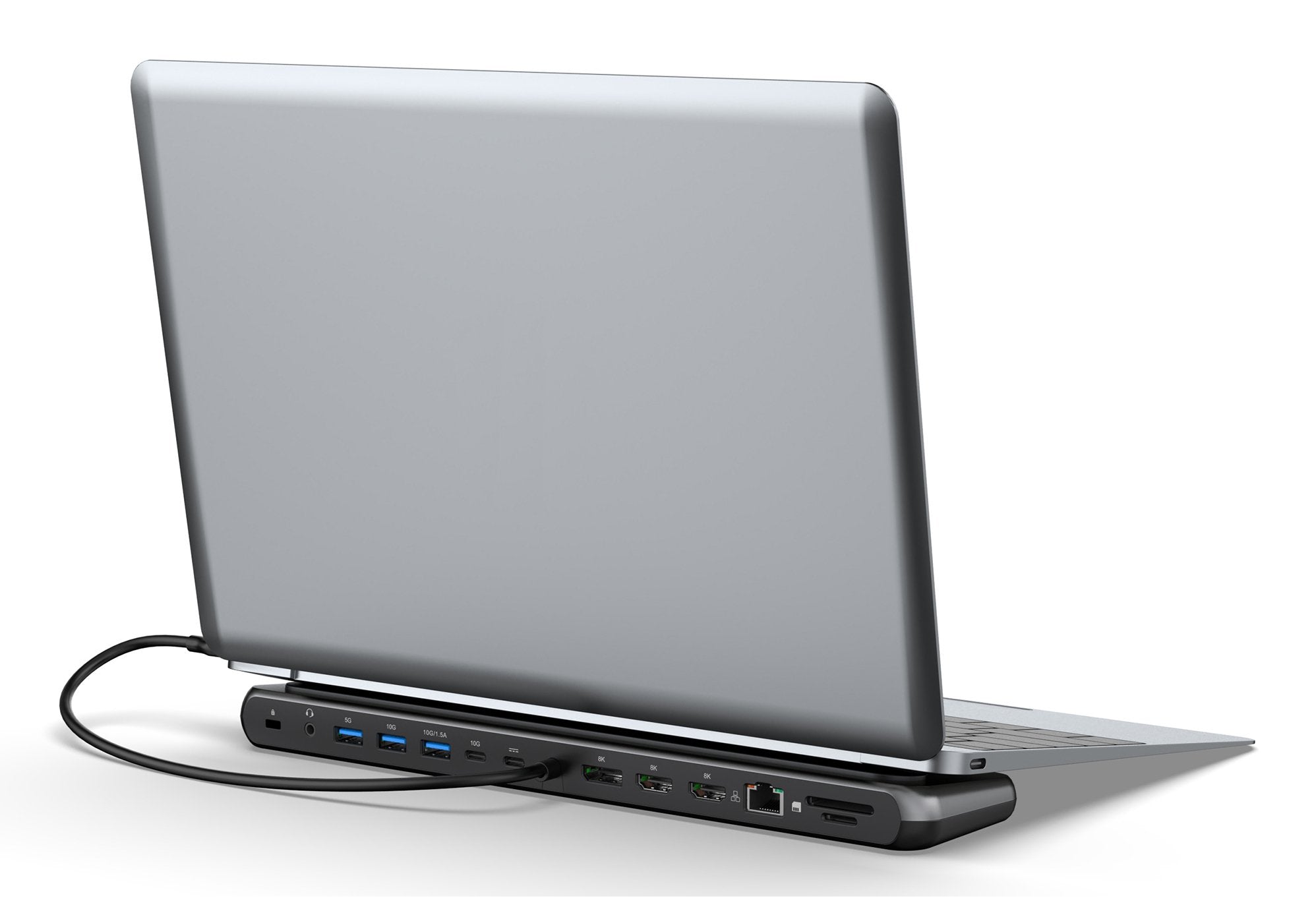 EAN 4016032502098 - Digitus DA-70919 base para portátil y replicador de puertos Alámbrico USB 3.2 Gen 2 (3.1 Gen 2) Type-C Ne imagen 4