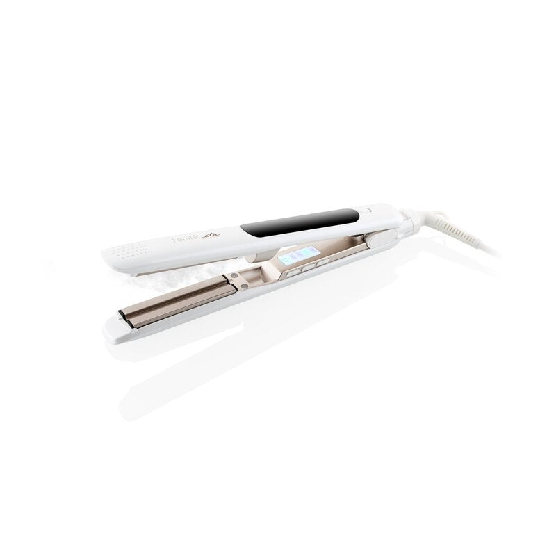 Plancha  Eta Eta333790000  De Pelo Caliente Blanco 40 W 1,7 M