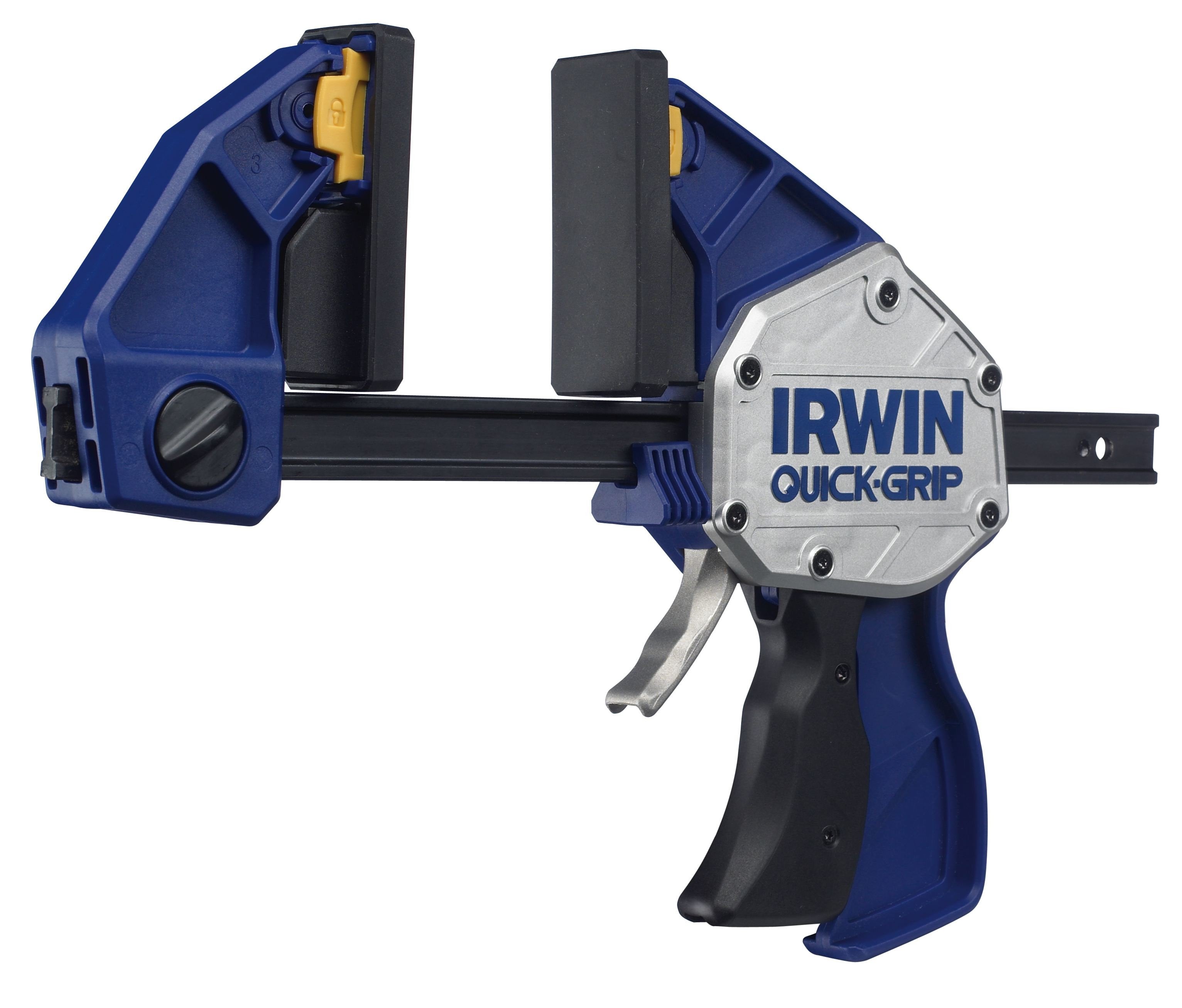 Irwin 10505947 Abrazadera Abrazadera De Barra 125 Cm Negro, Azul, Gris