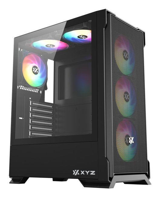 Torre Atx Xyz Airone 300 X Mesh Black