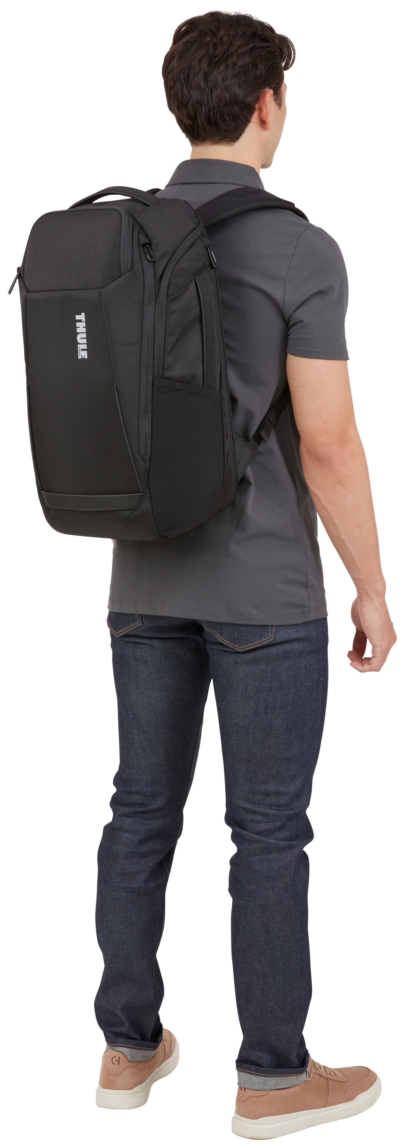 EAN 0085854259224 - Thule Accent TACBP2216 mochila Mochila de viaje Negro Poliéster reciclado imagen 6