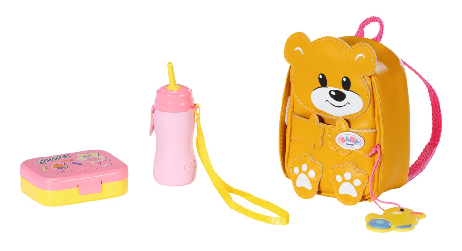Zapf Creation Baby Born® Juego De Mochila Para Guardería, Accesorios Para Muñecas 834961
