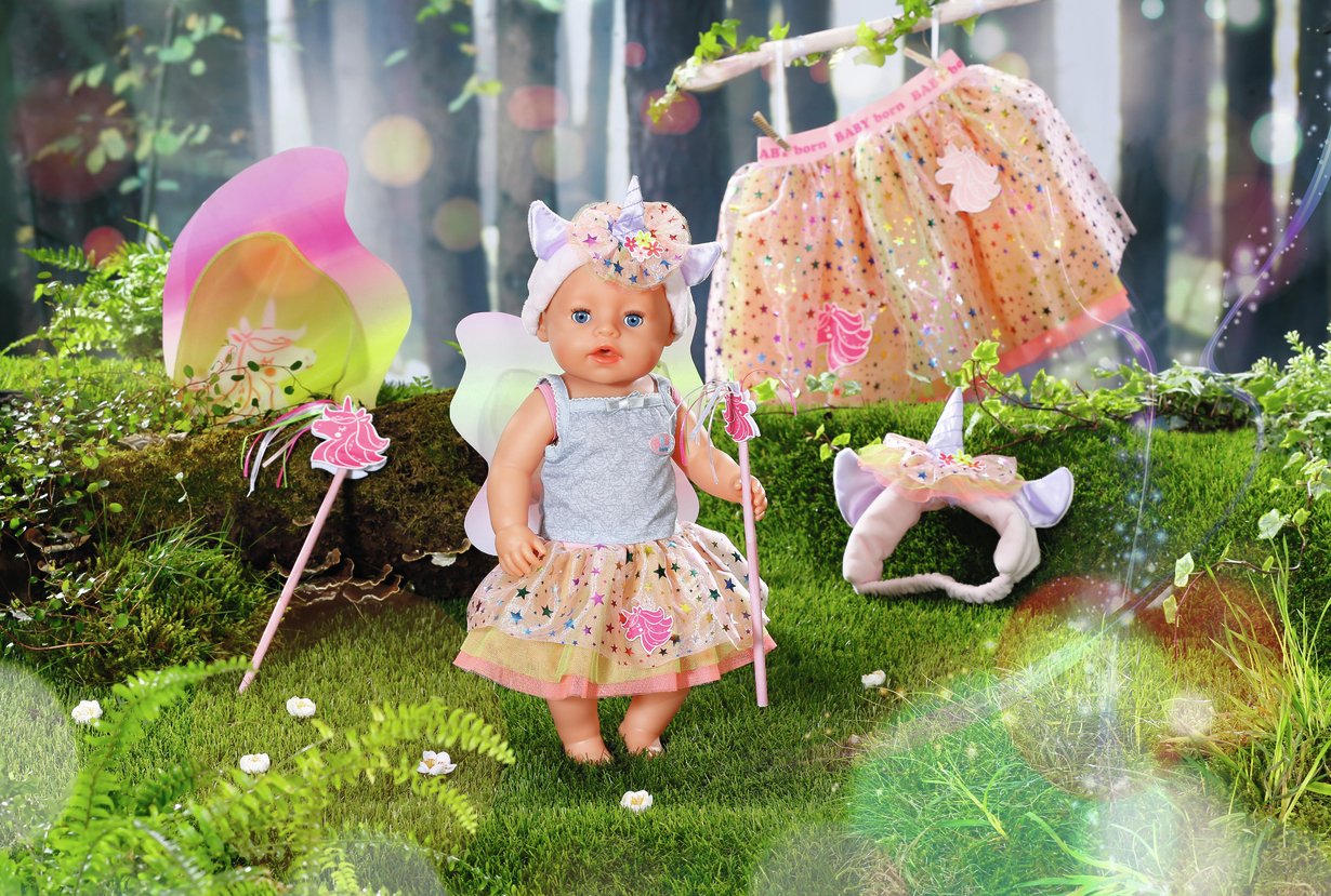 EAN 4001167829325 - BABY born Unicorn Great Value Set Juego de ropita para muñeca imagen 9