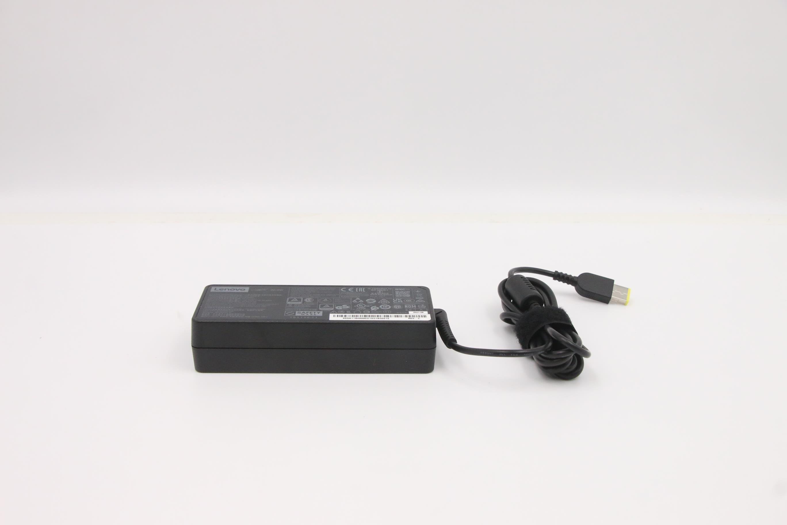 Lenovo Cargador 20v 4.5a 90w Con Cable Alimentación Para Lenovo Thinkpad X1 Carbon 5a10v03251