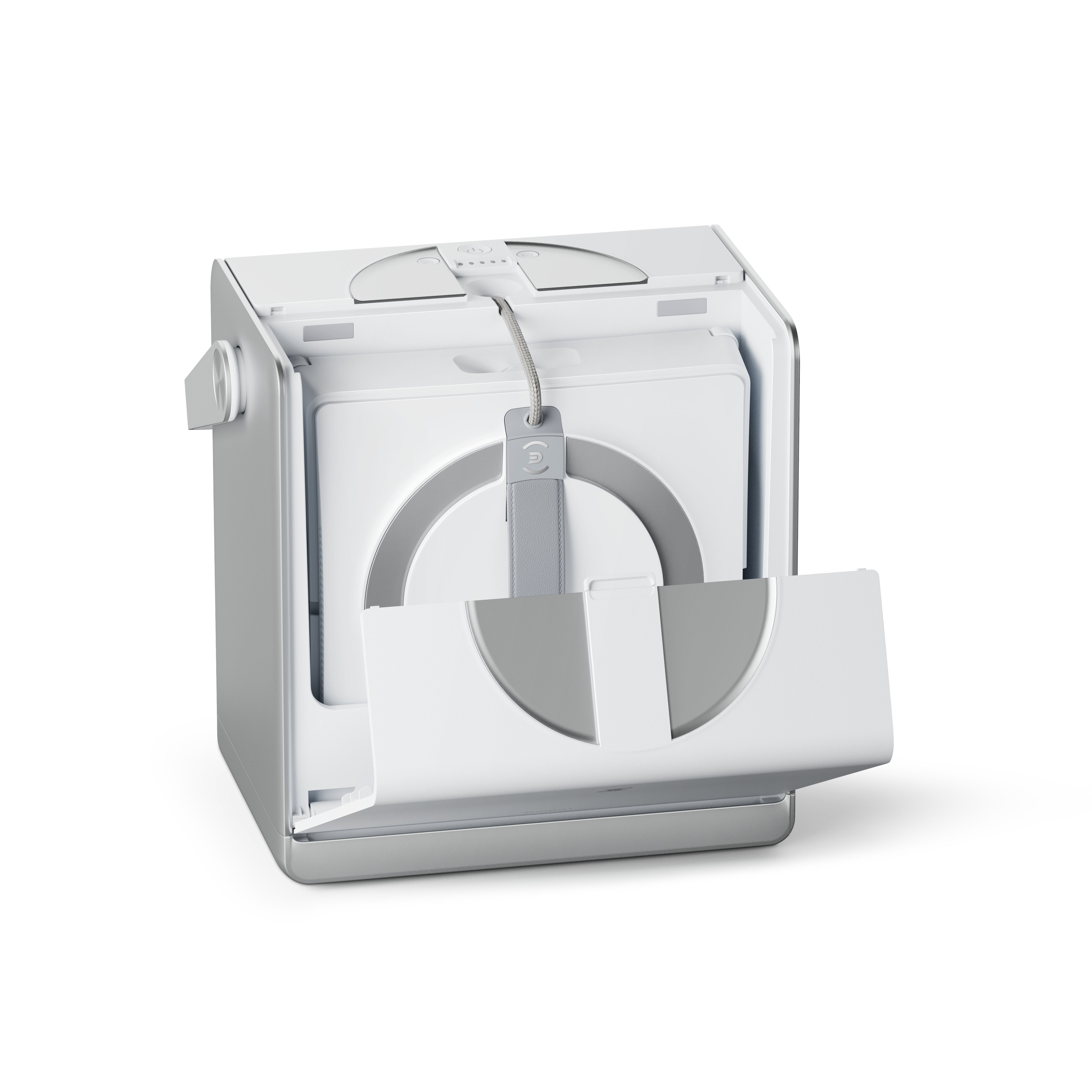 Robot Limpiacristales Ecovacs Winbot W2, Aspirador De Ventanas Blanco, 96 Vatios W2pro