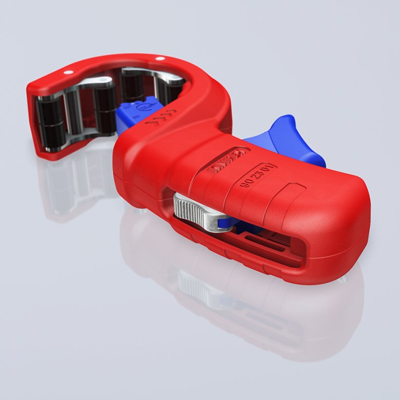Cortatubos Knipex Dp50 90 23 01 Bk (Rojo Azul) 90 23 01 Bk