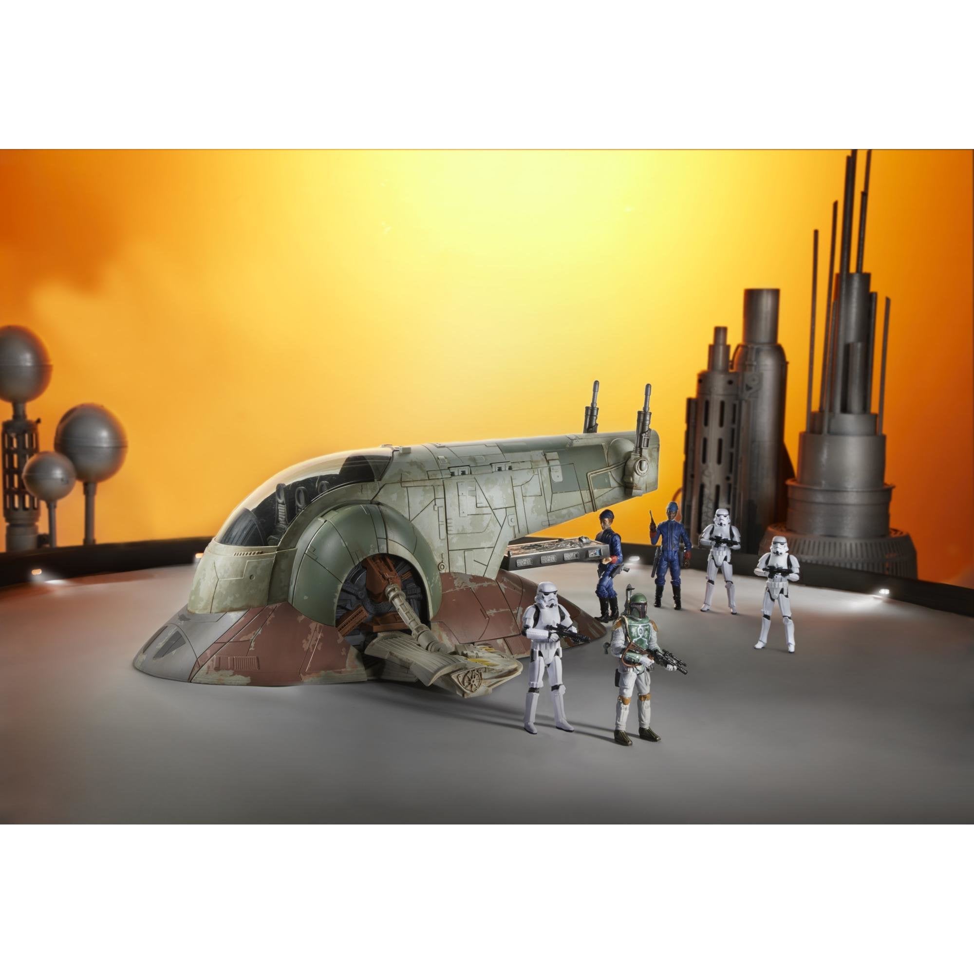 Replica Nave Slave 1 Boba Fett Star Wars Vintage Collection